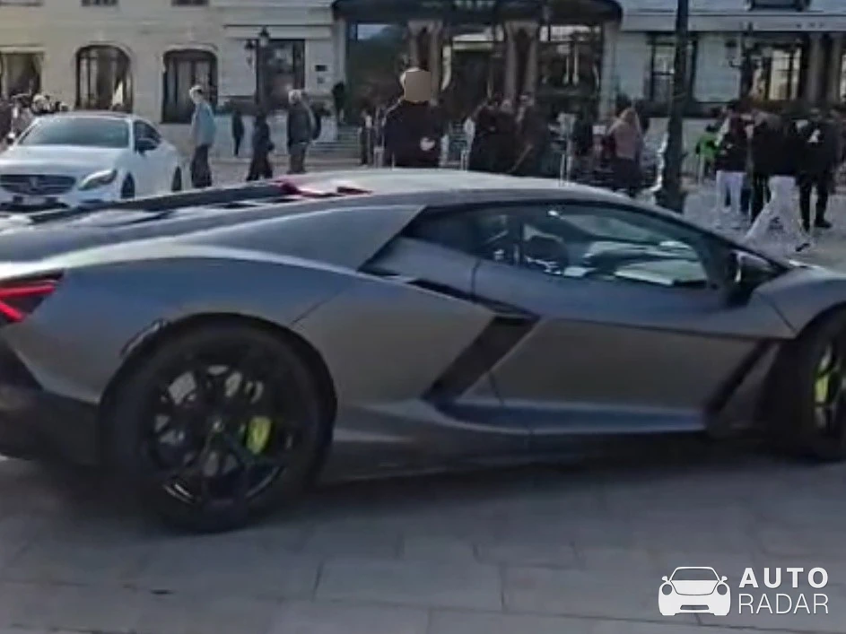 Lamborghini Revuelto spotted in Monaco, Monaco