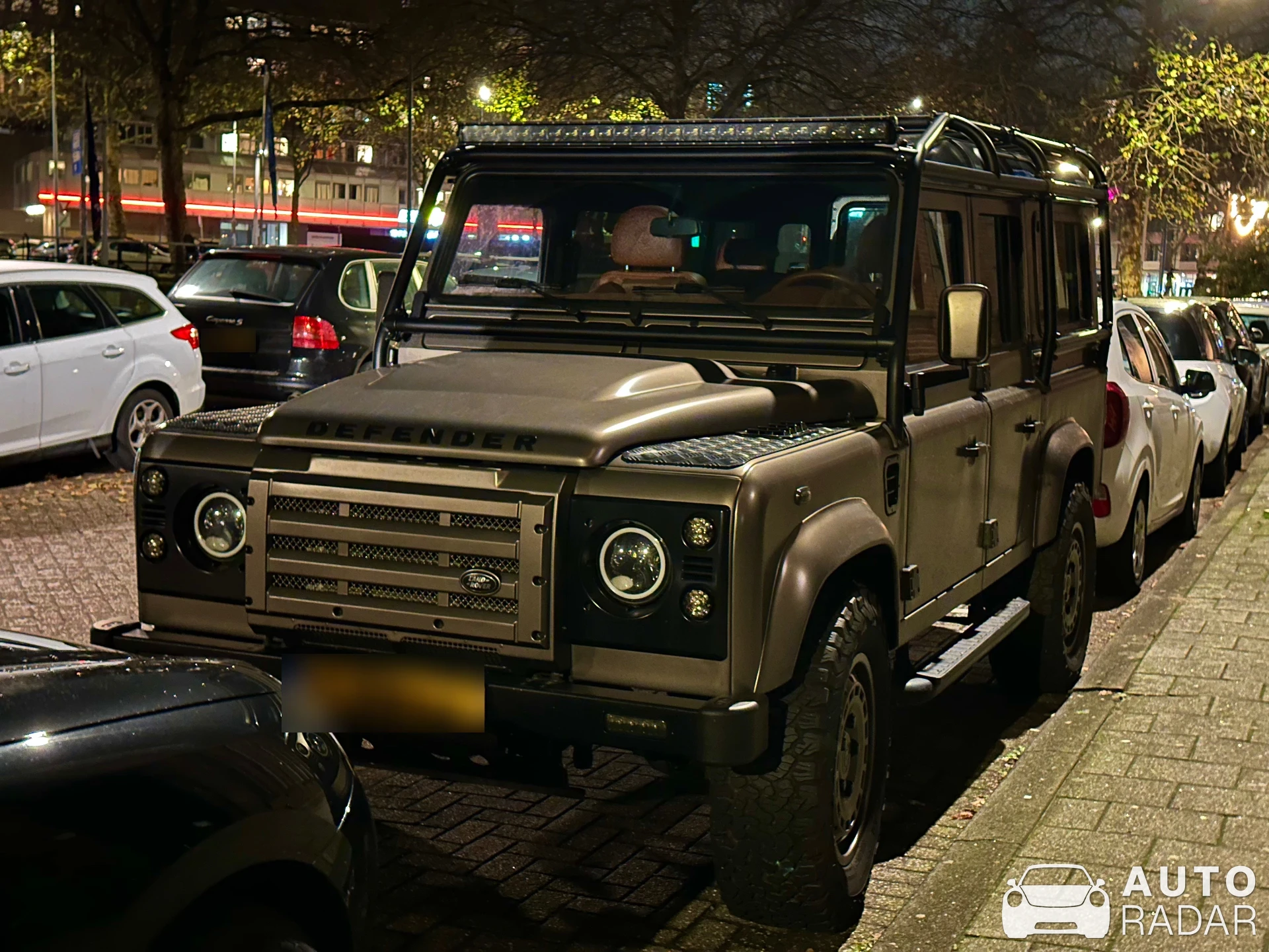 Land Rover Defender Beast spotted in Rotterdam