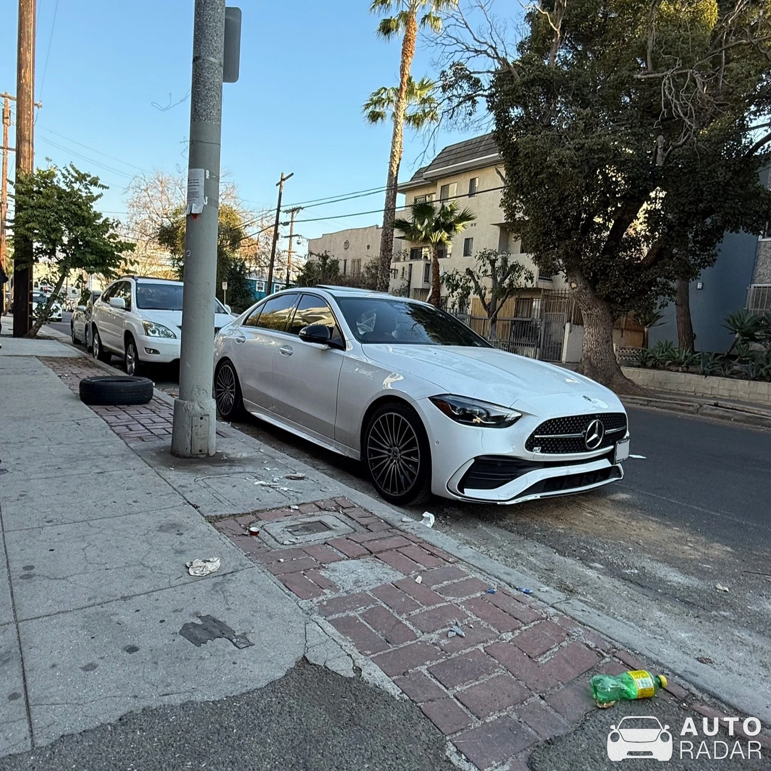 Mercedes-Benz C-Klasse W206 spotted in Los Angeles, United States