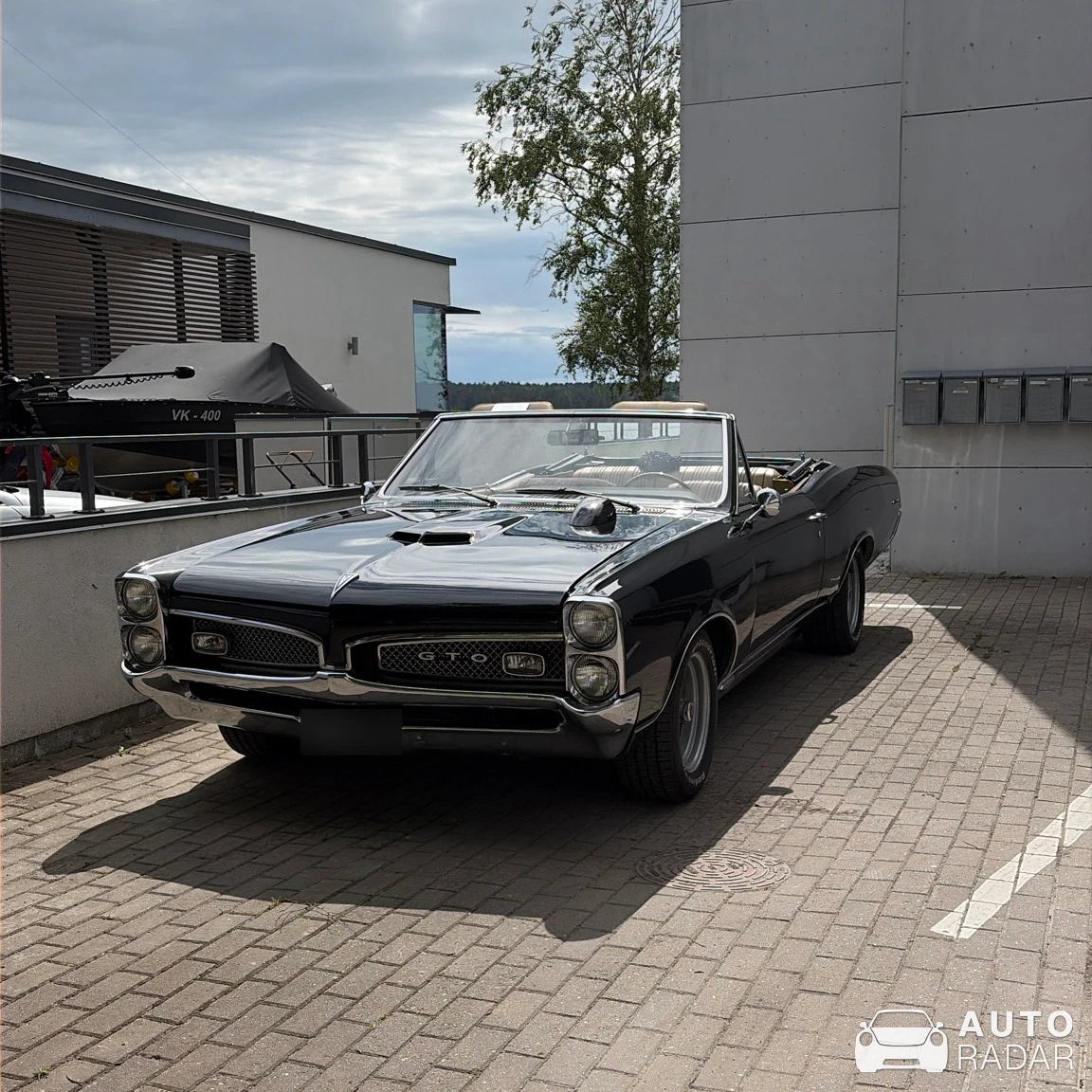 Pontiac GTO spotted in Haapsalu