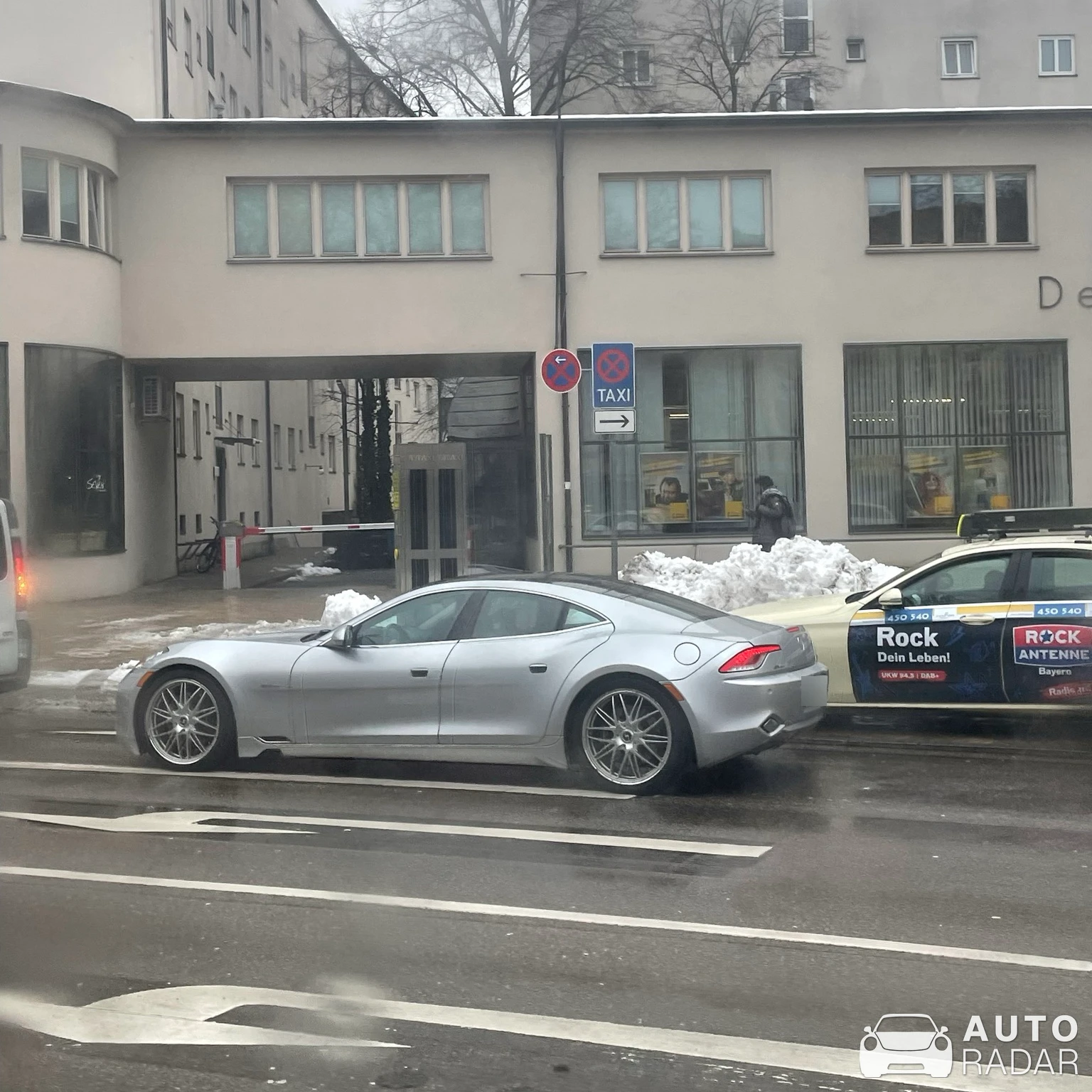 Fisker Karma CEC spotted in München