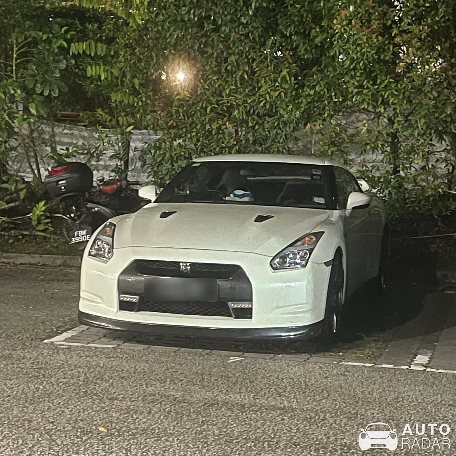 Nissan GT-R R35 spotted in Singapore, Singapore