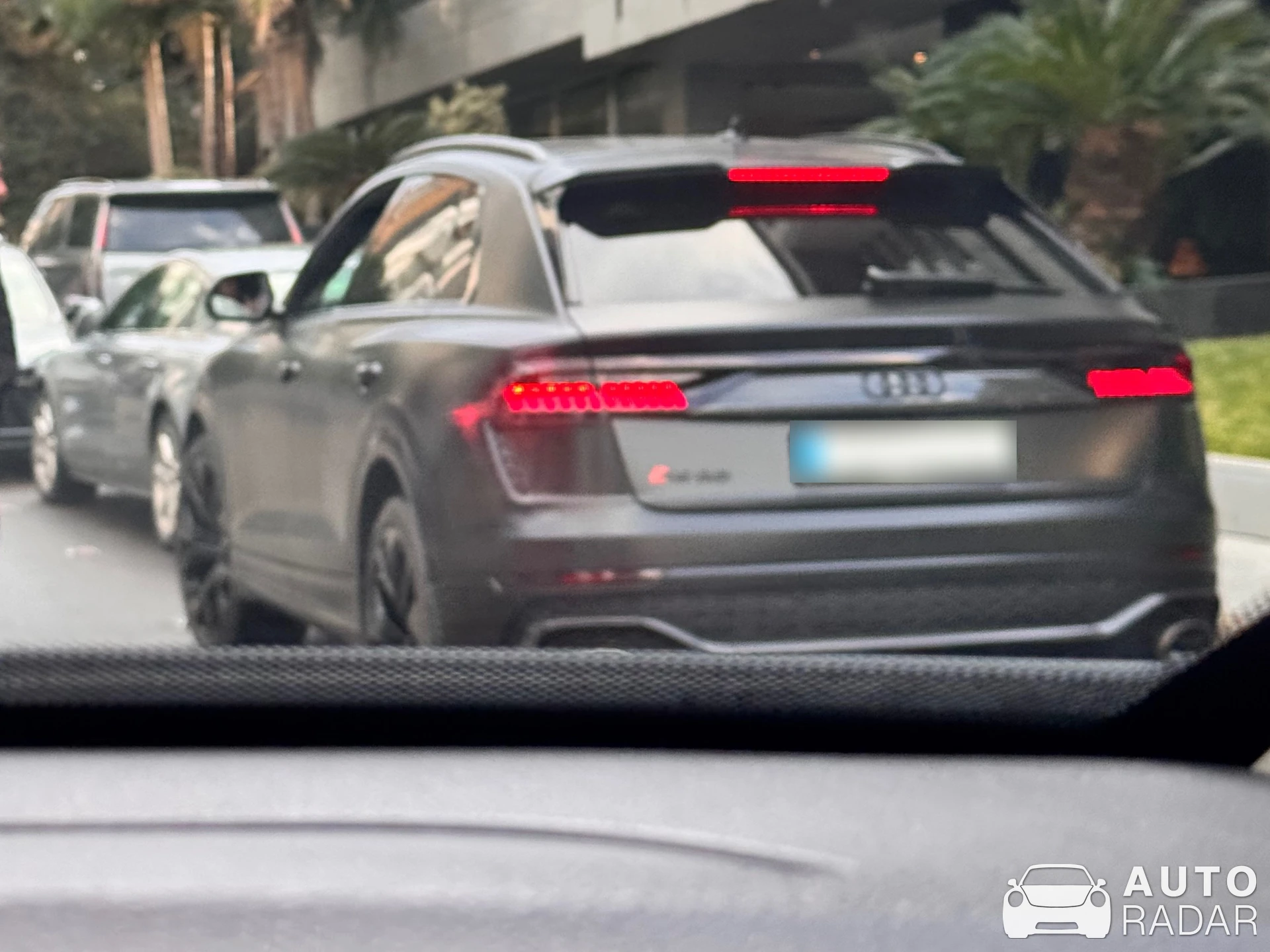 Audi RS Q8 spotted in Matn, Liban