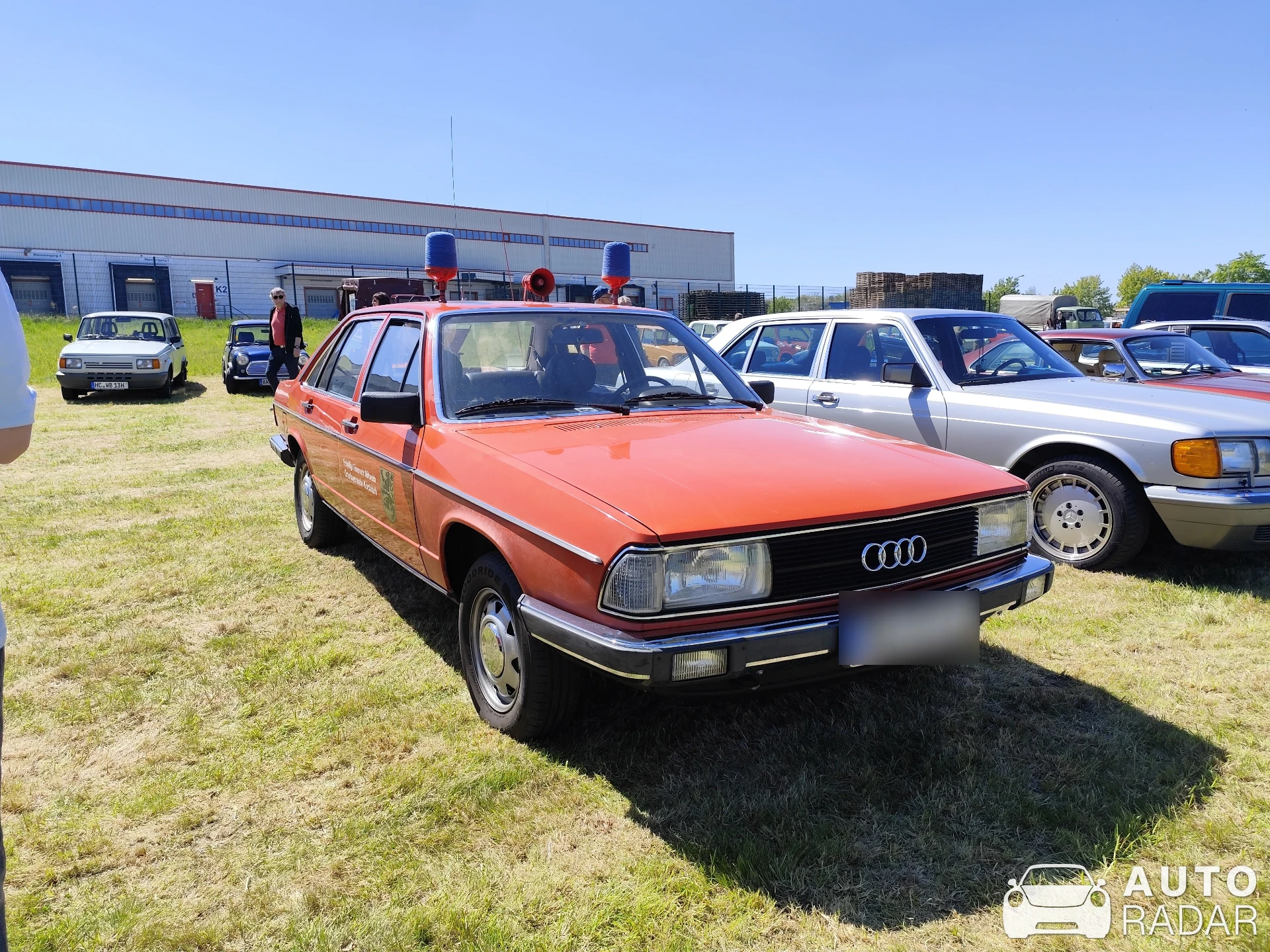 Audi 100 C3 spotted in Hartmannsdorf