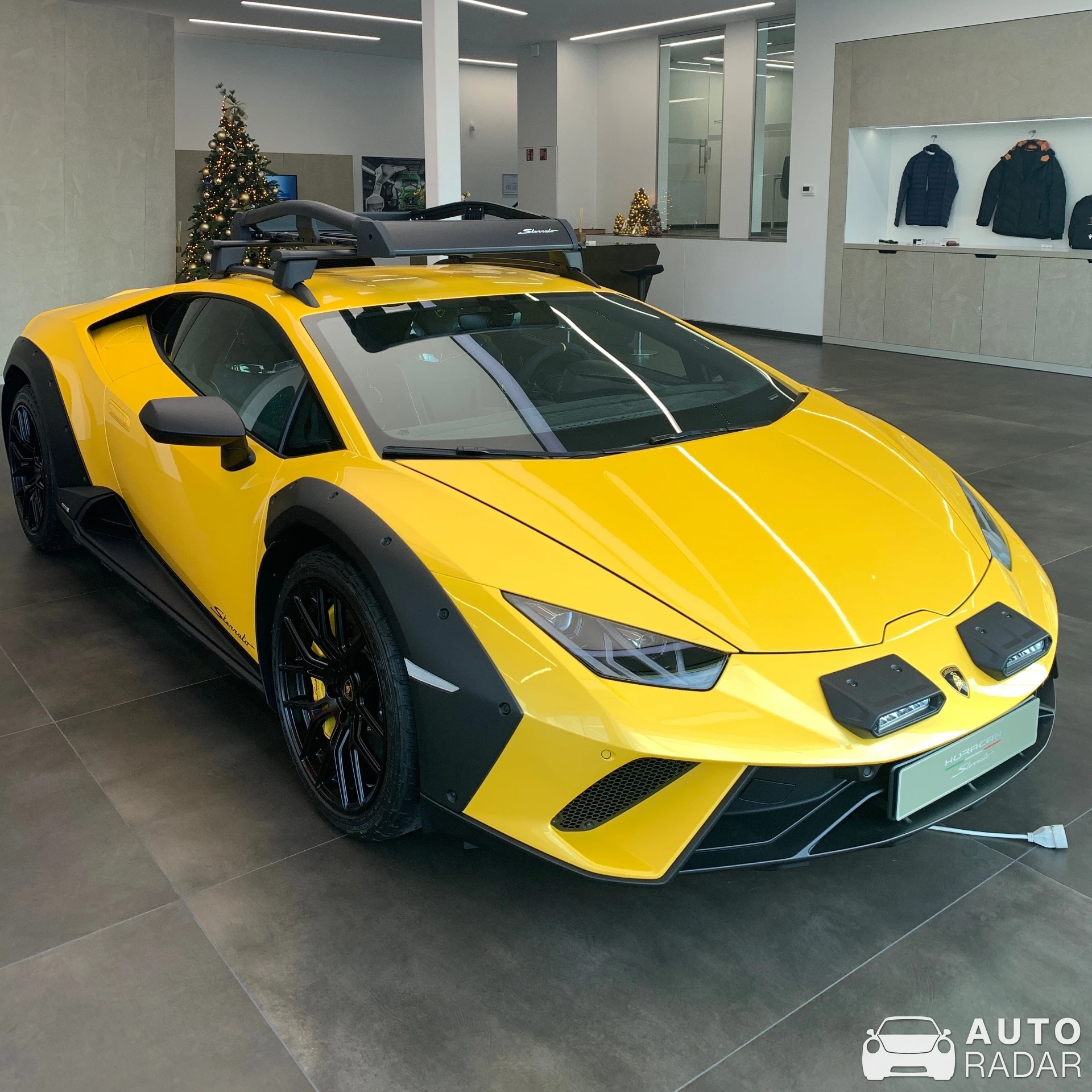 Lamborghini Huracán LP610-4 Sterrato spotted in Wommelgem, België