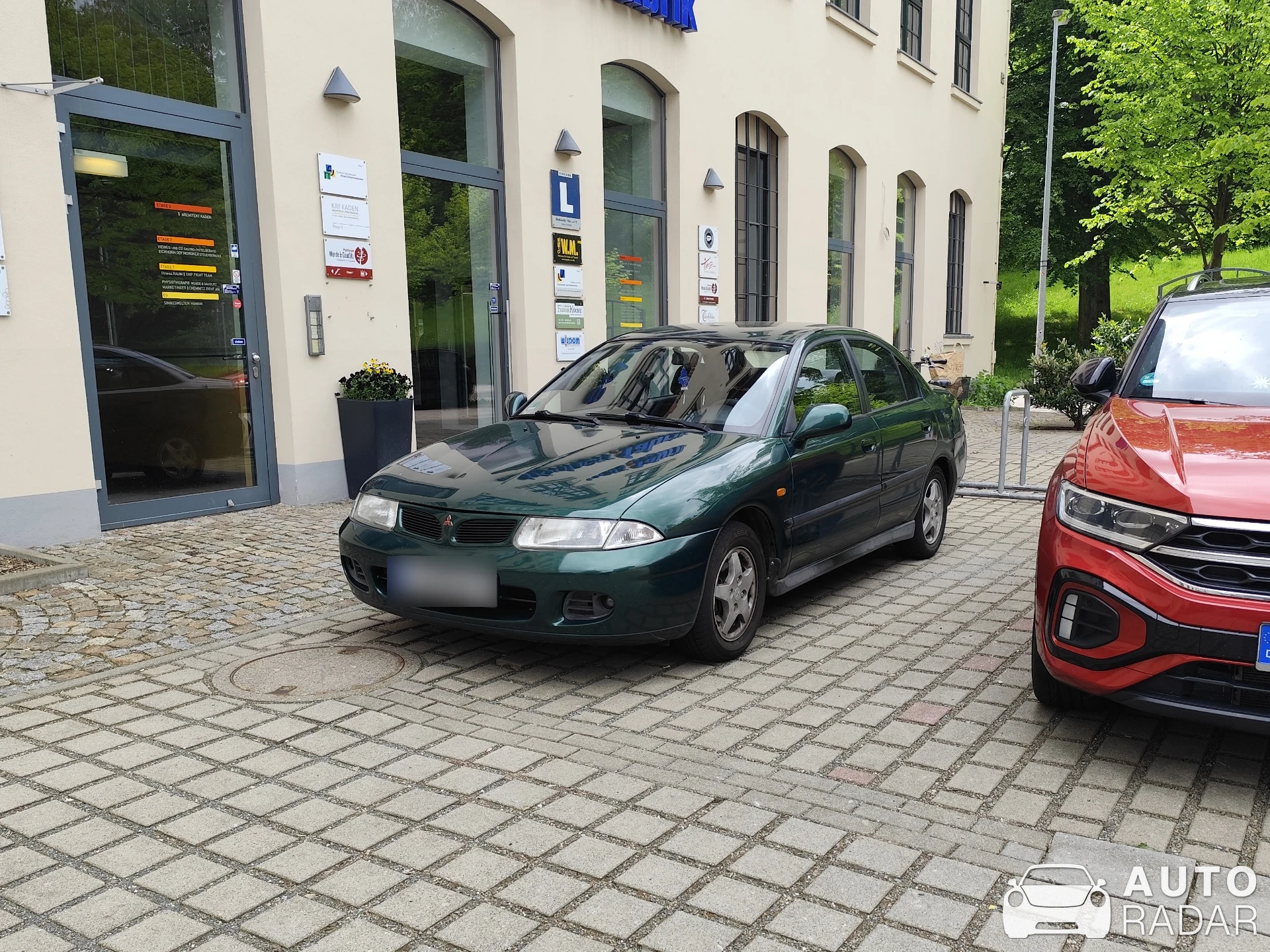 Mitsubishi Carisma spotted in Chemnitz