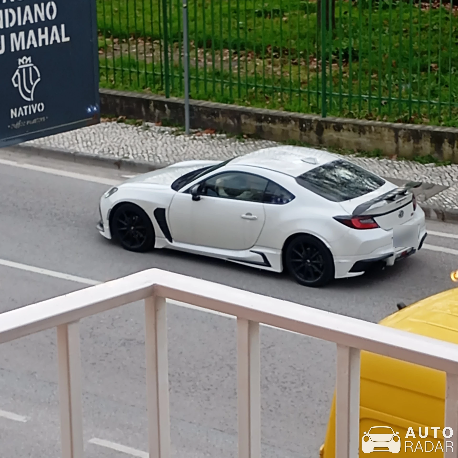 Toyota GR86 spotted in Ales, Italy
