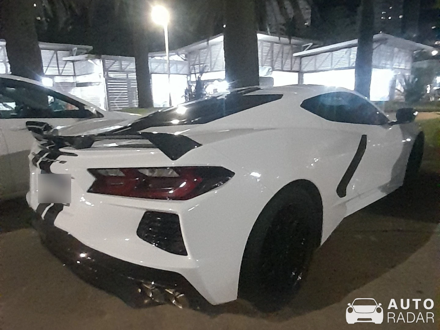 Chevrolet Corvette C8 E-Ray spotted in Punta del Este