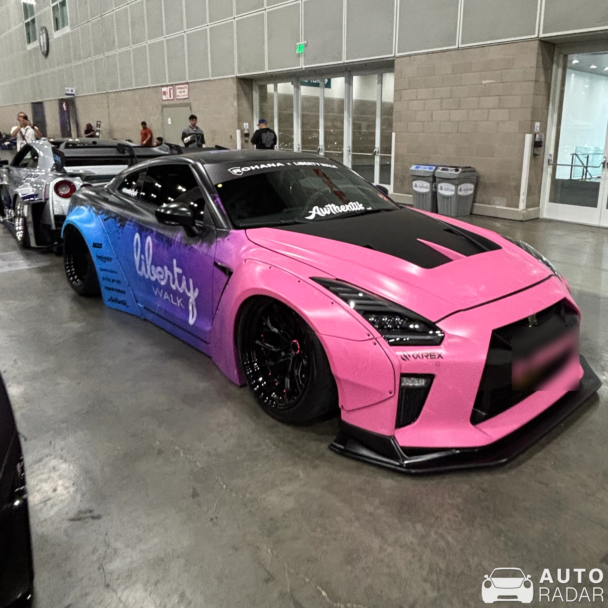 Nissan GT-R R35 Liberty Walk Widebody: 209 Sightings Worldwide | AutoRadar