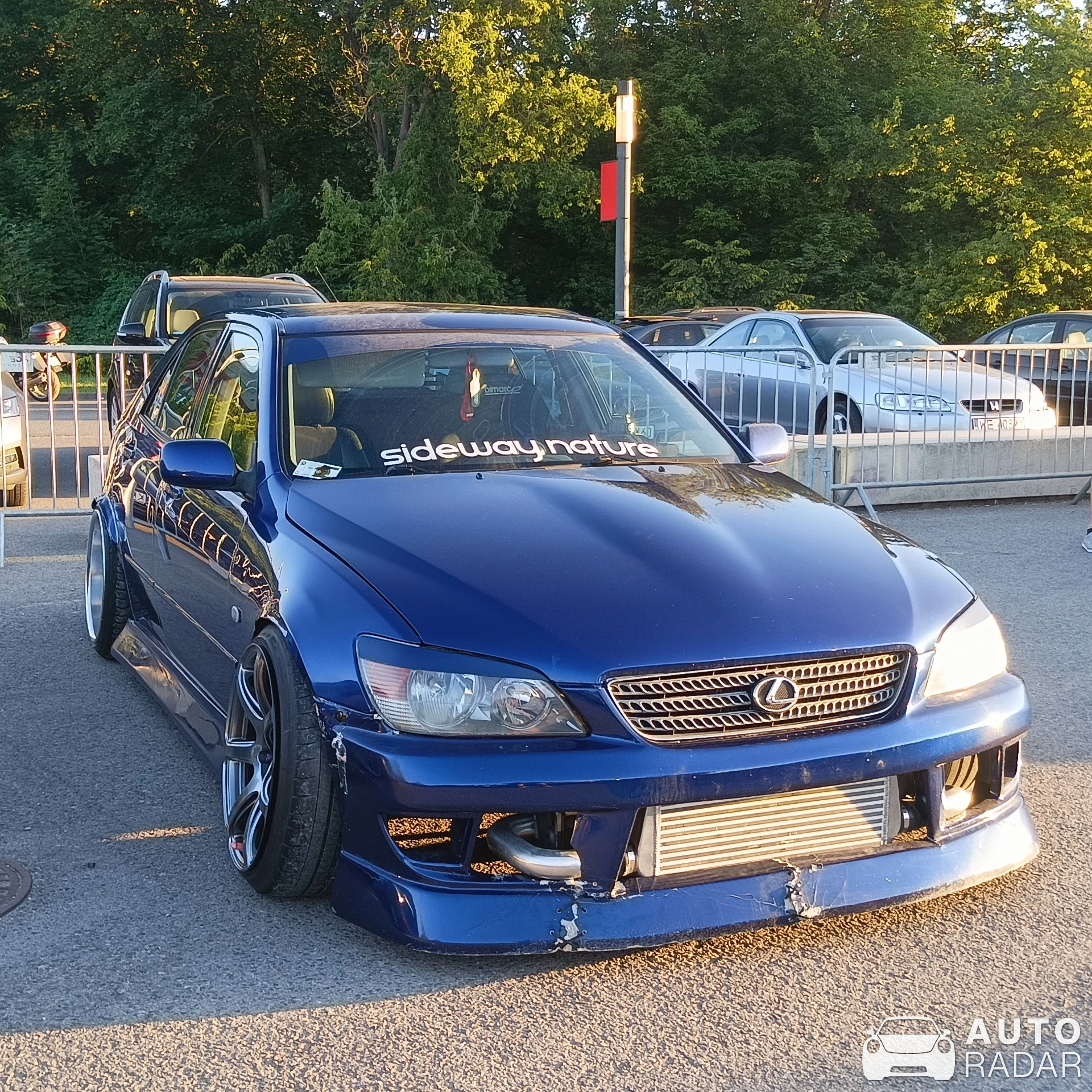 Lexus IS 200 spotted in Warszawa
