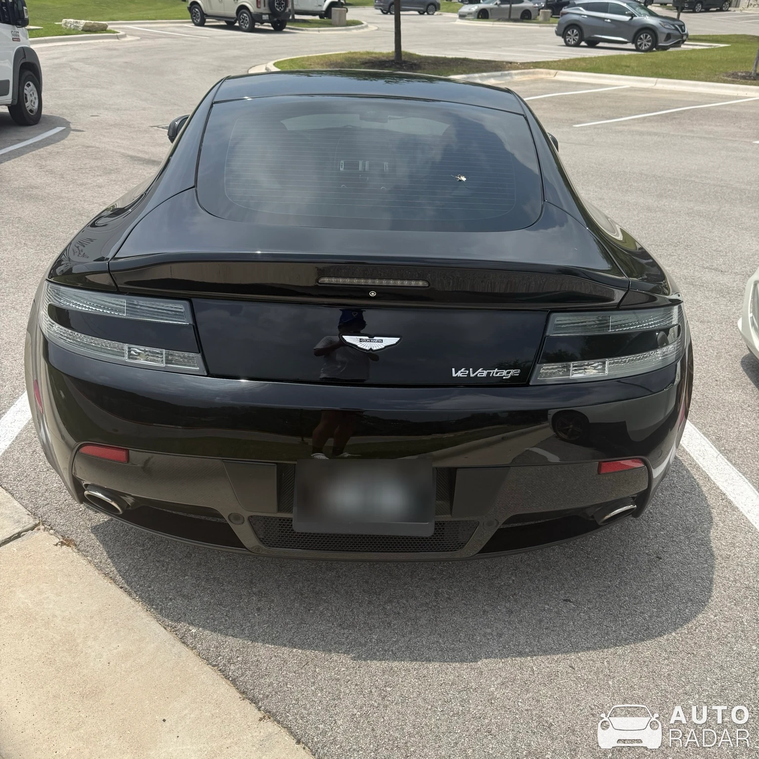 Aston Martin V12 Vantage spotted in Lakeway