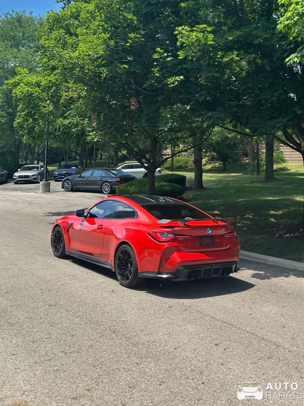 BMW M4 spotted in Dublin