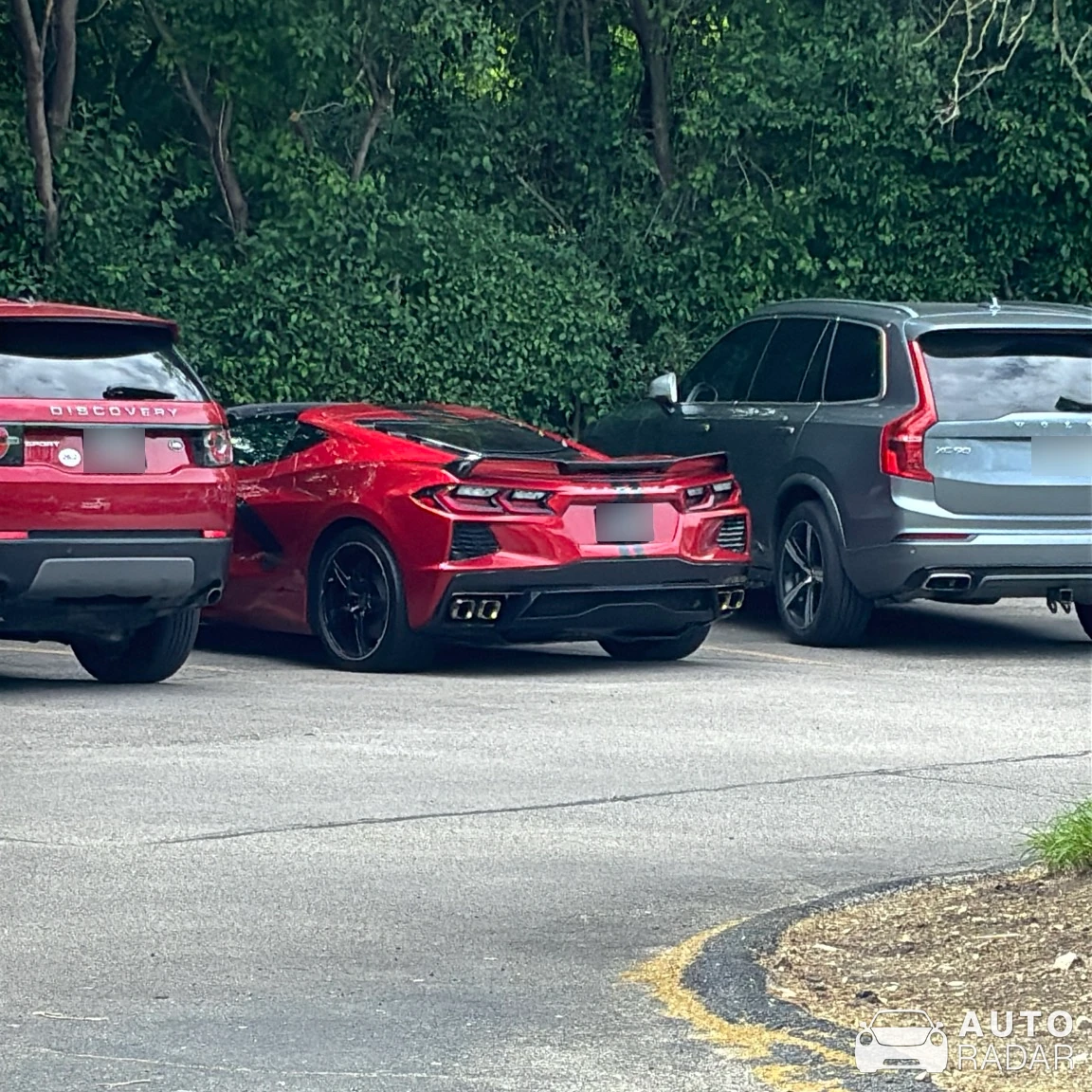 Chevrolet Corvette C8 Stingray spotted in Volo