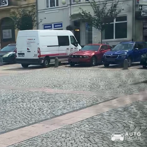 Ford Mustang spotted in Ústí nad Labem