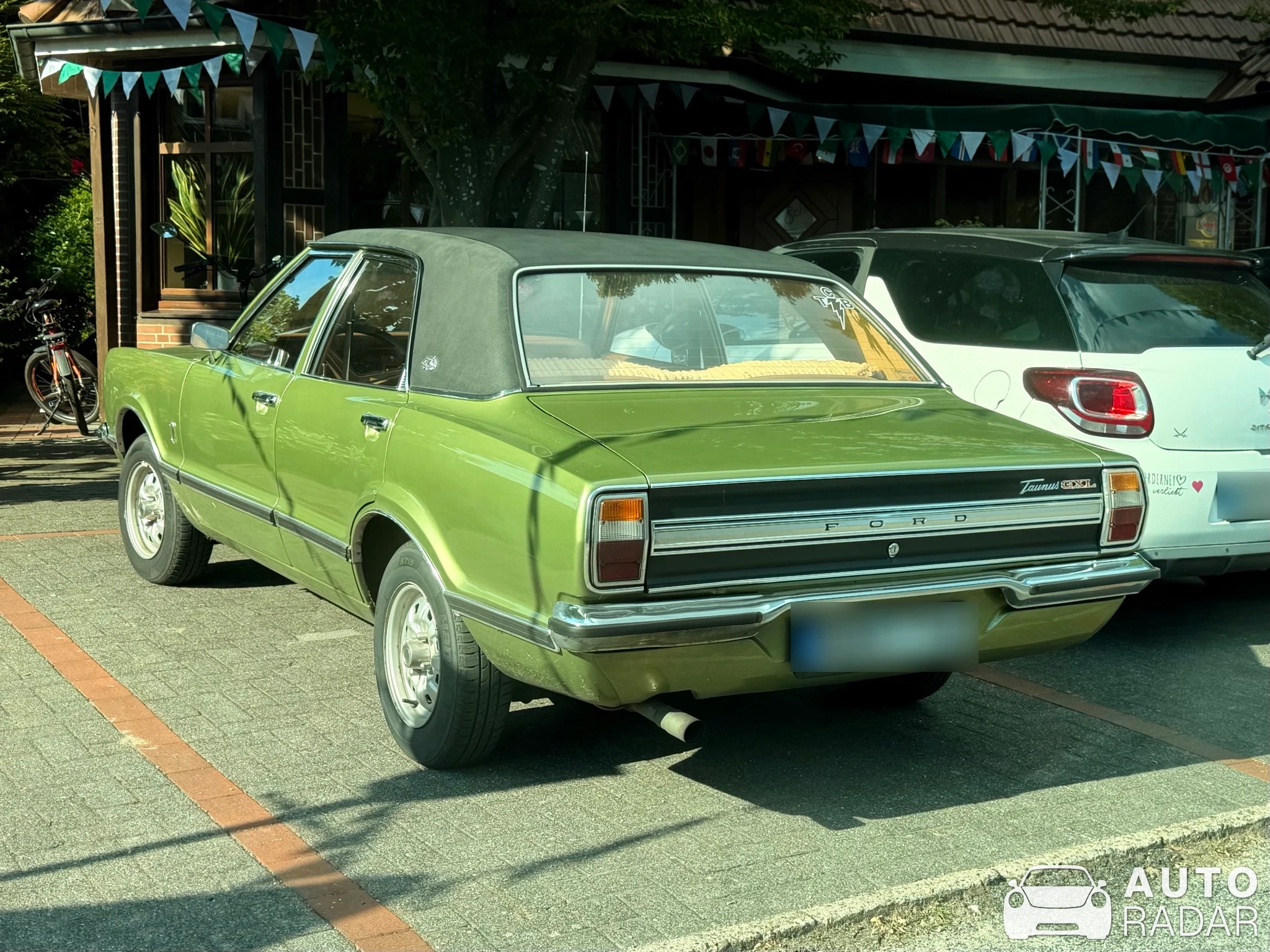 Ford Taunus GXL spotted in Bad Bentheim