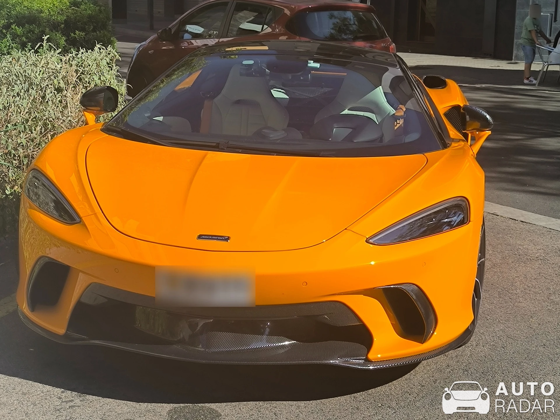 McLaren GT spotted in Parets del Vallès