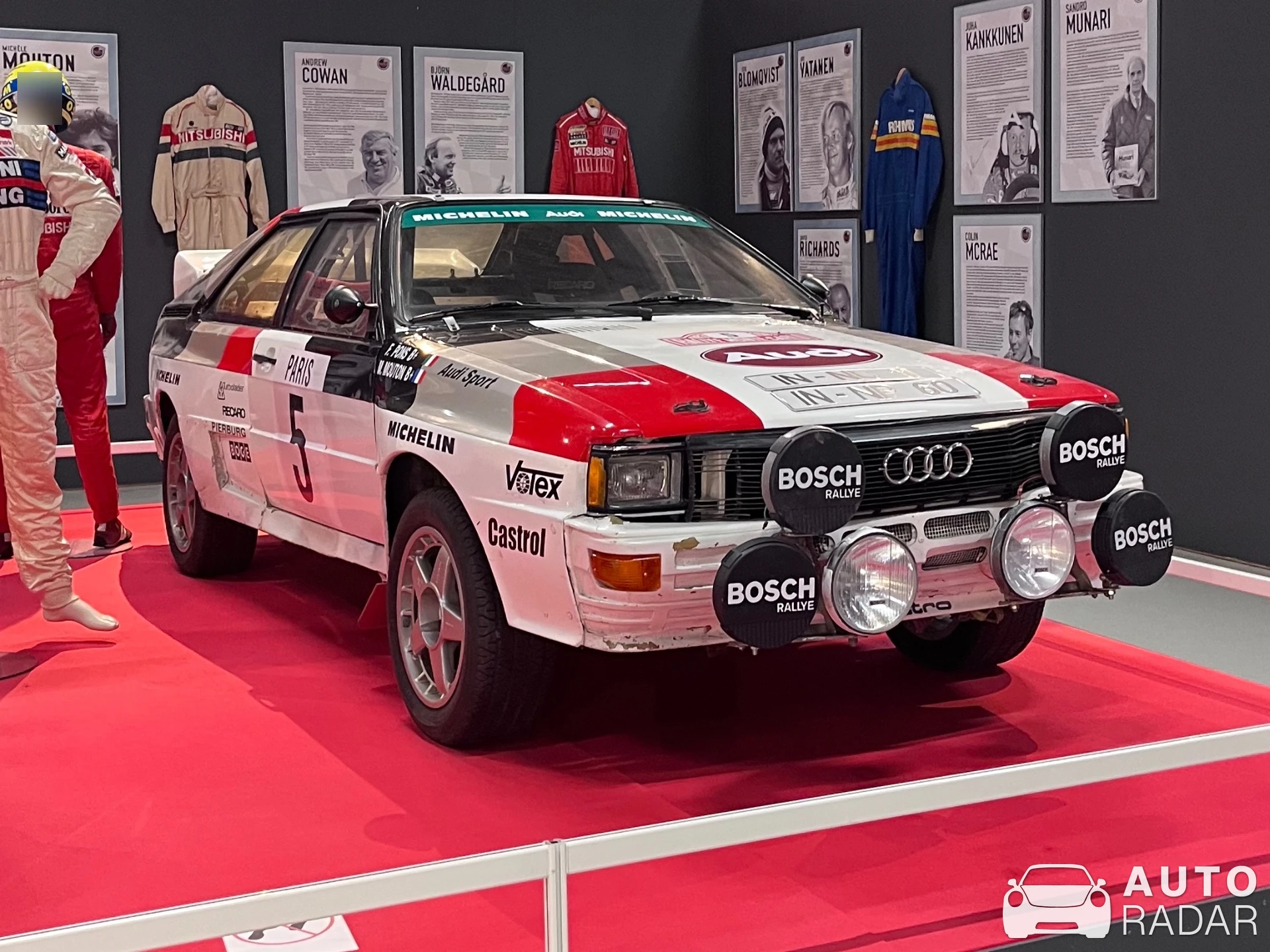 Audi Sport Quattro S1 spotted in Kangasala