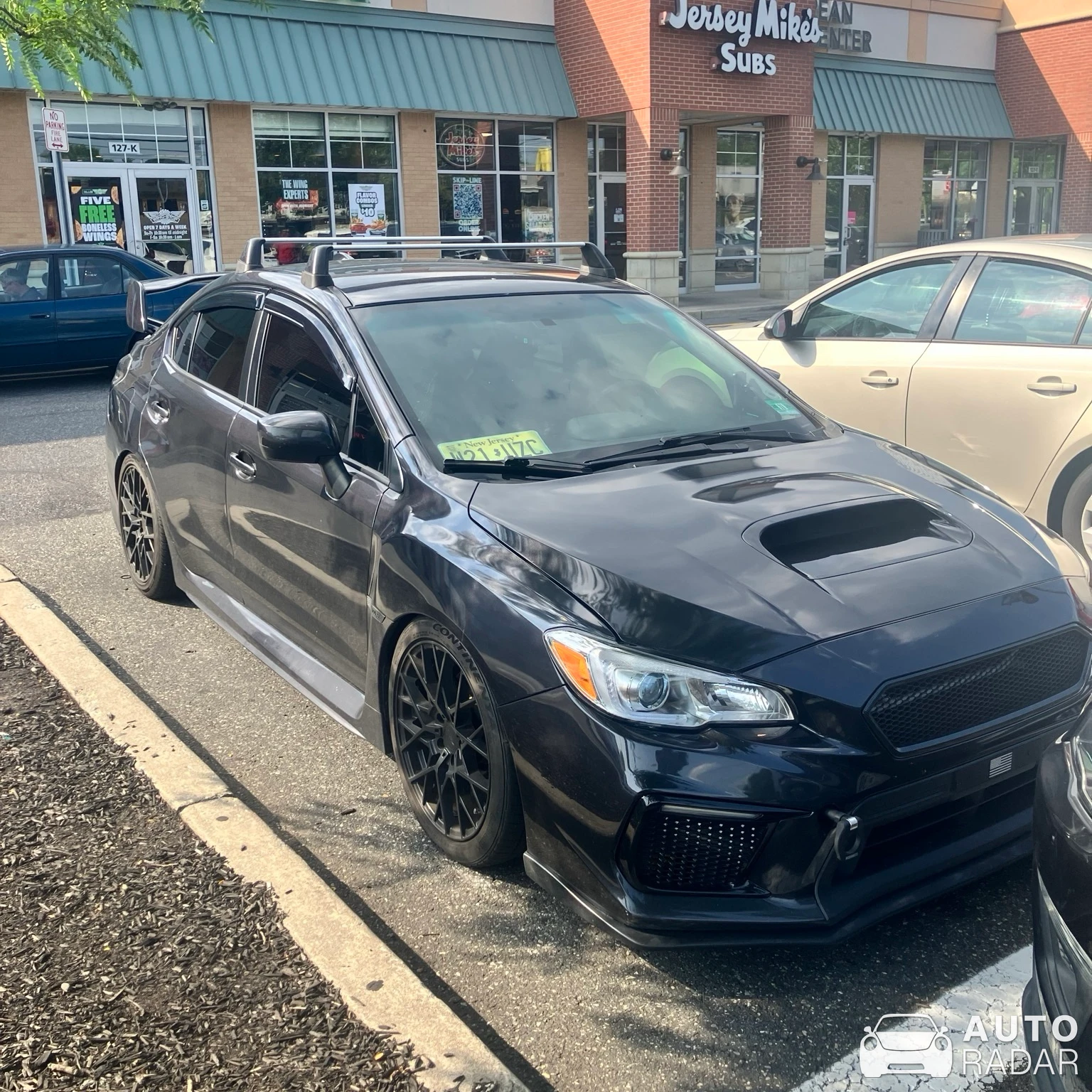 Subaru Impreza WRX STI spotted in Philadelphia