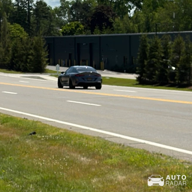 BMW M8 F92 Coupé spotted in Bloomfield Hills