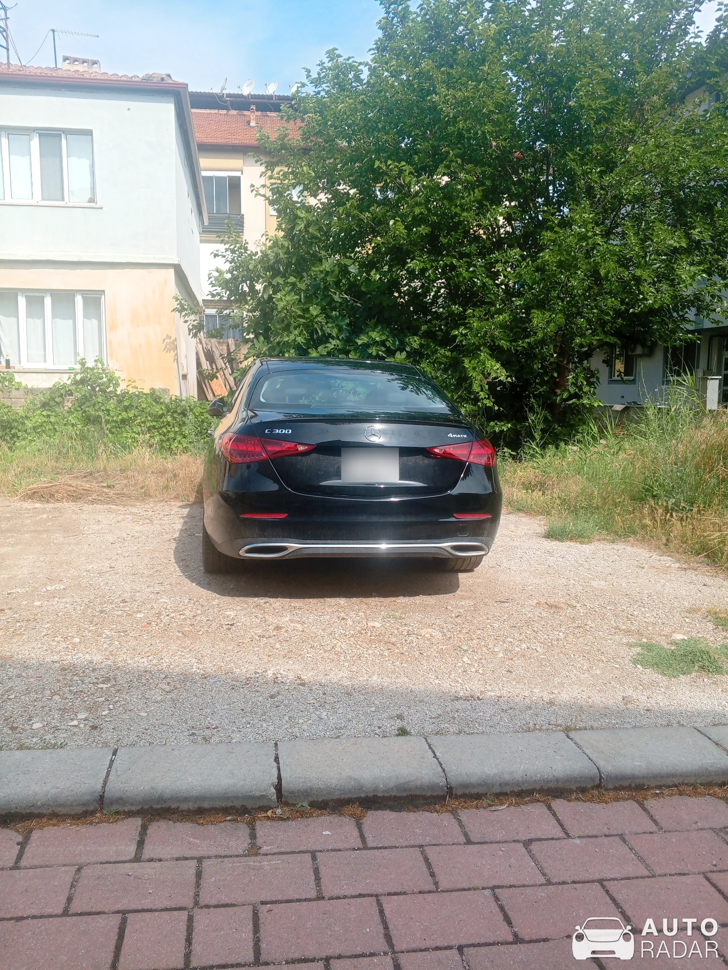 Mercedes-Benz C-Klasse W206 spotted in Pamukkale