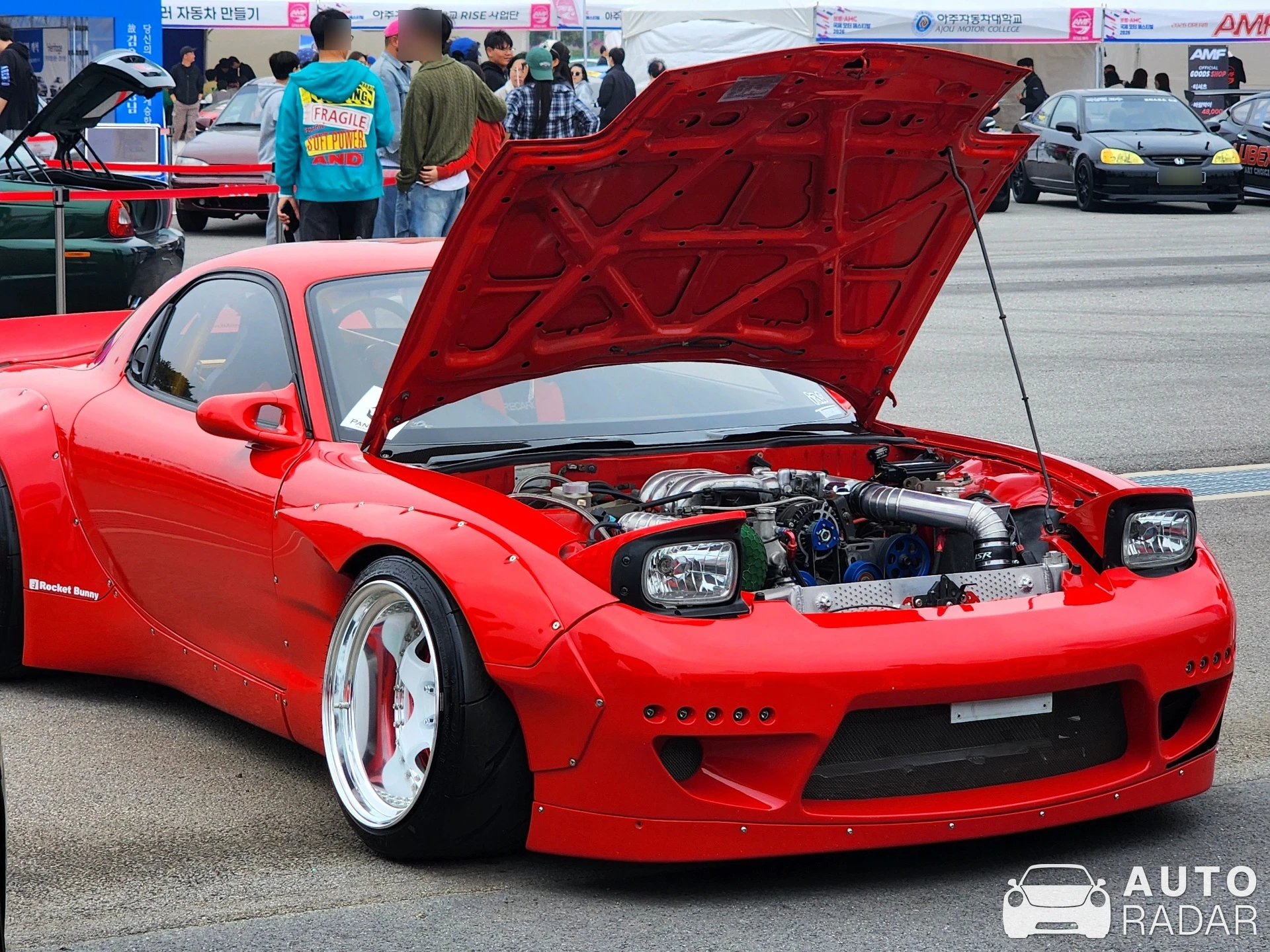 Pandem Mazda RX-7 FC3S spotted in Boryeong-si