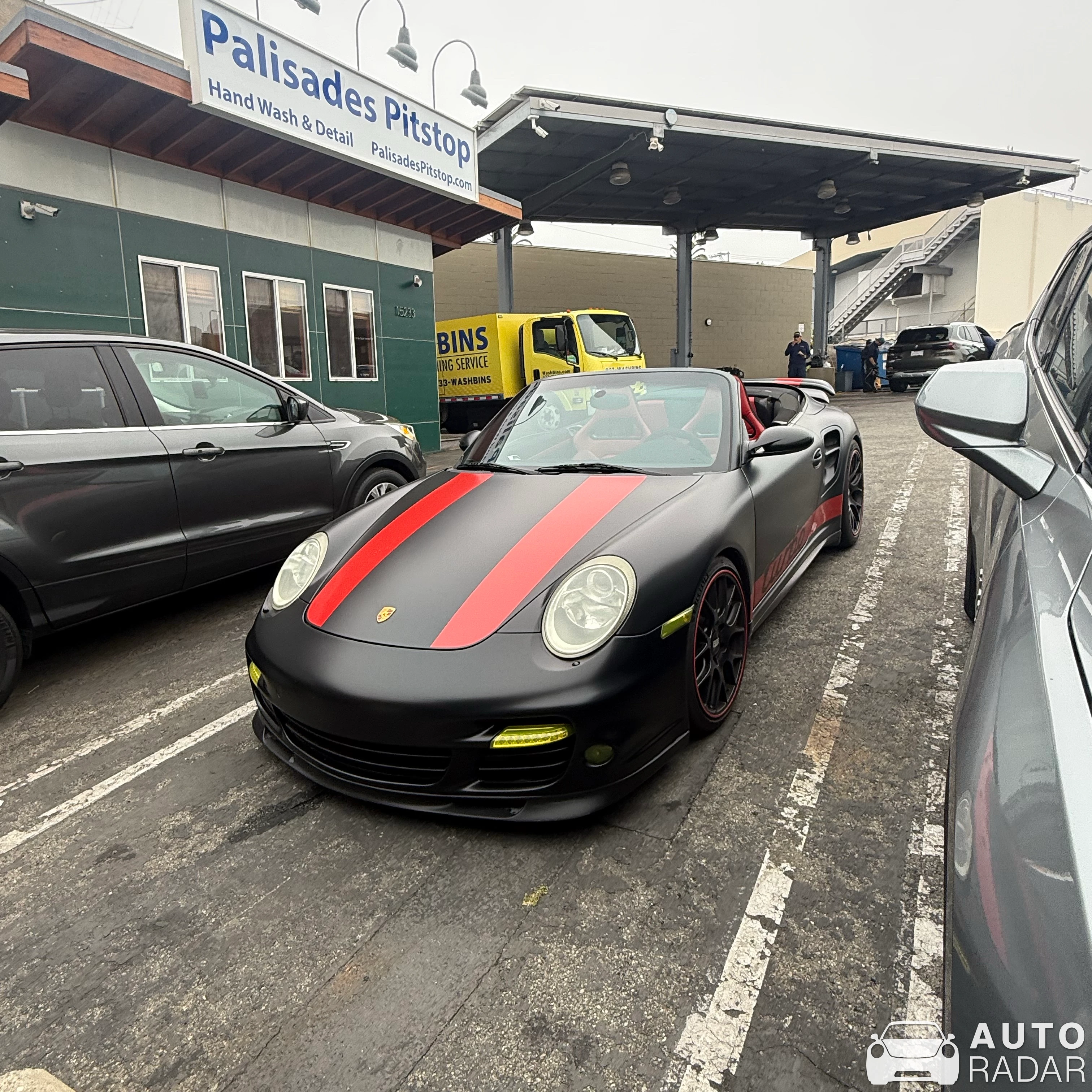 Porsche 997 Turbo Cabriolet spotted in Los Angeles