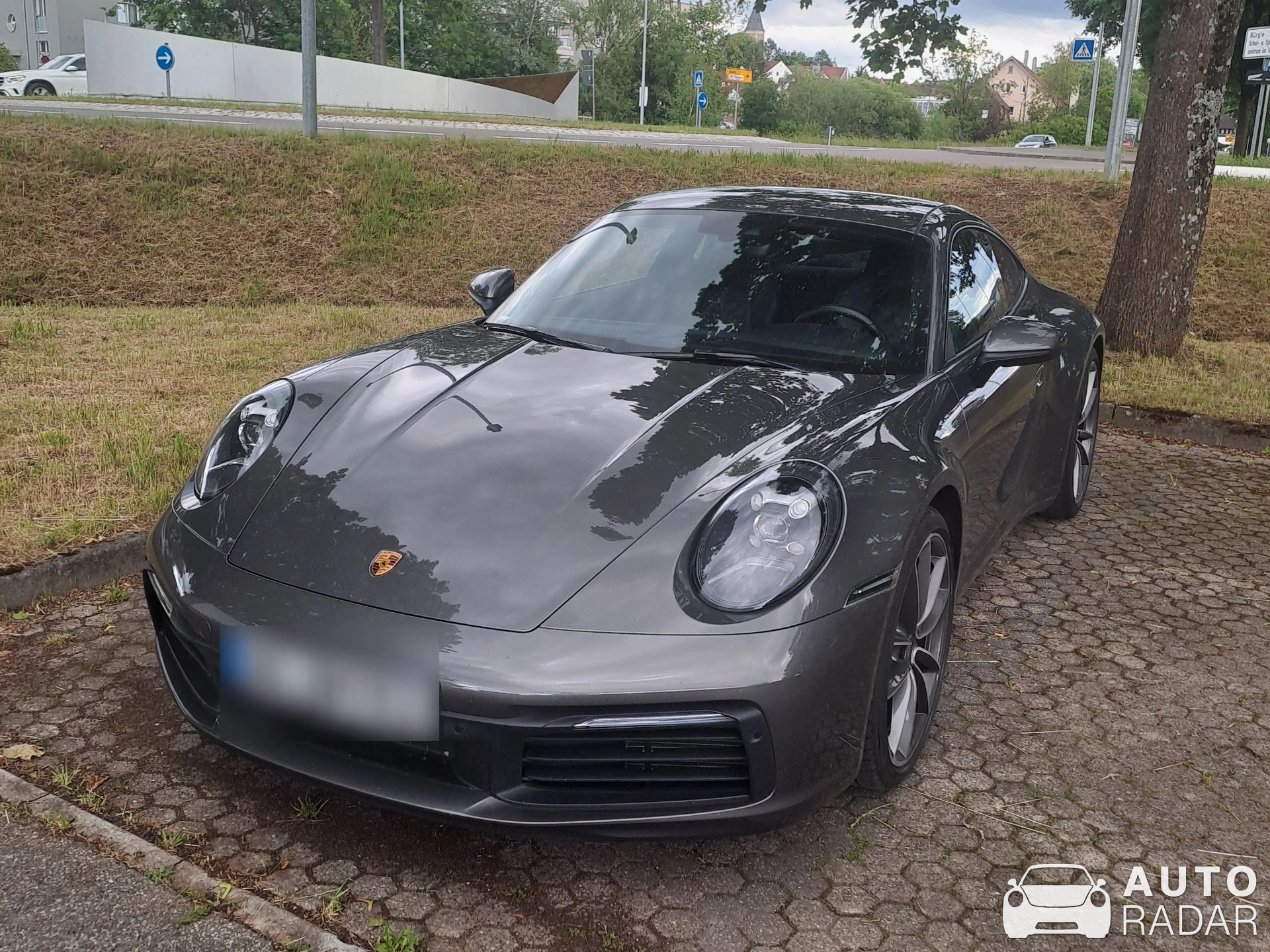 Porsche 911 Carrera 3.0 spotted in Aalen