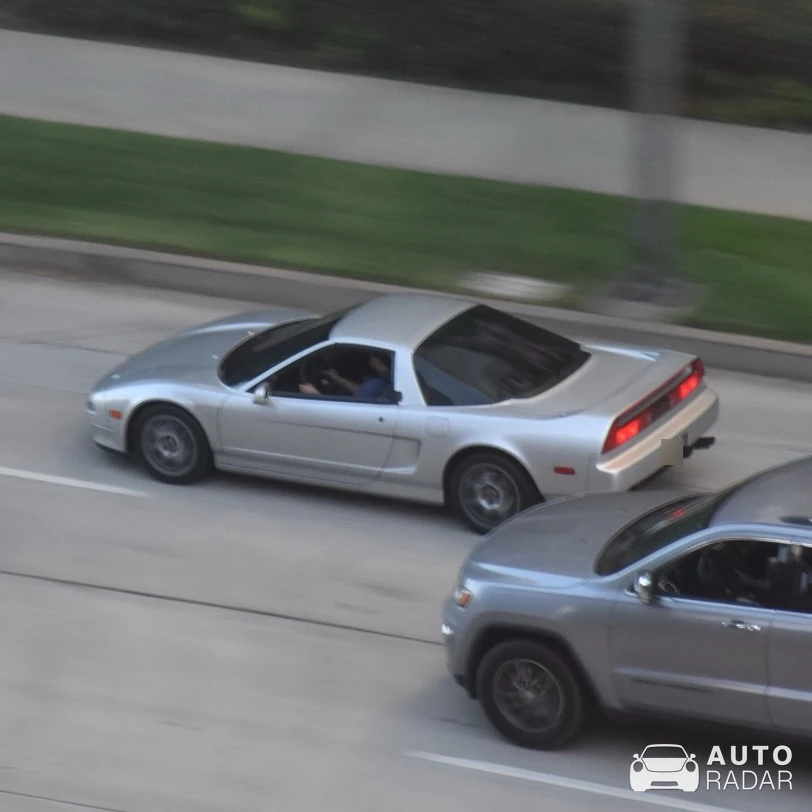 Acura NSX spotted in Los Angeles