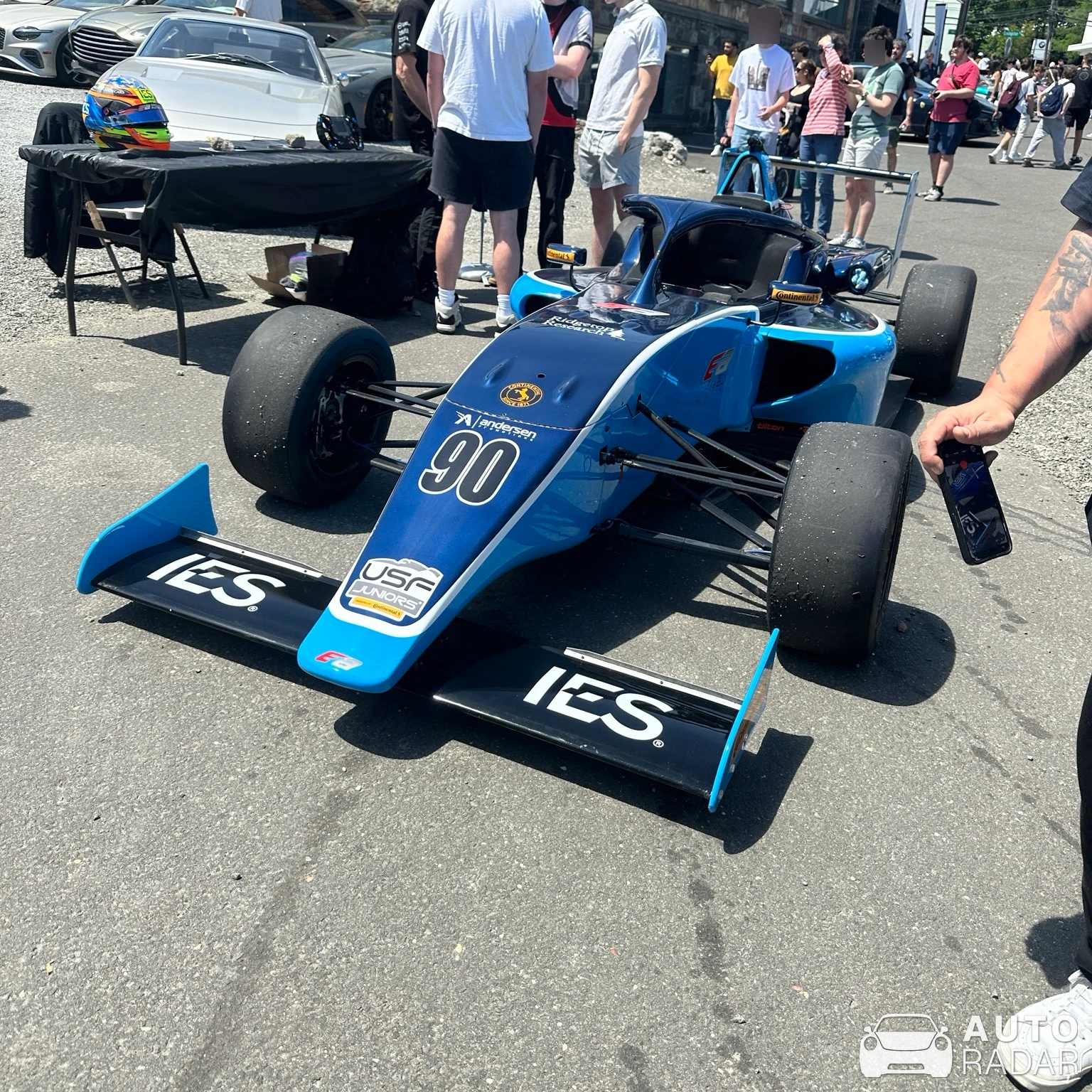 Ligier JS2 spotted in Larchmont