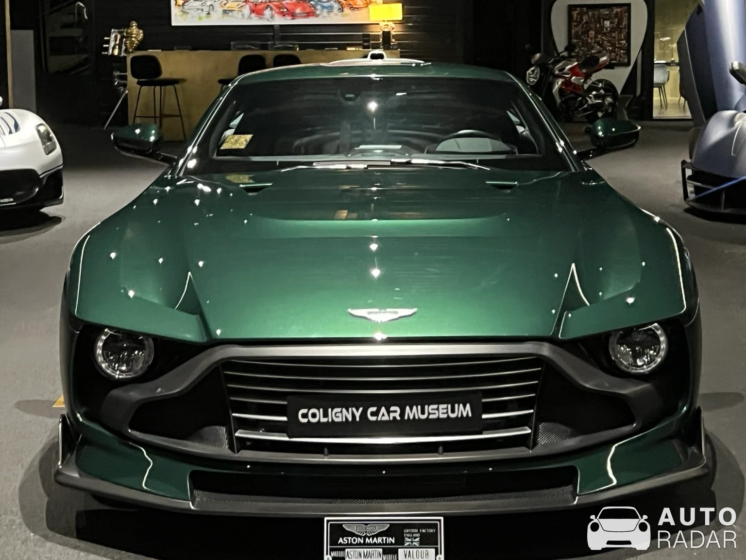 Aston Martin Valour spotted in Coligny