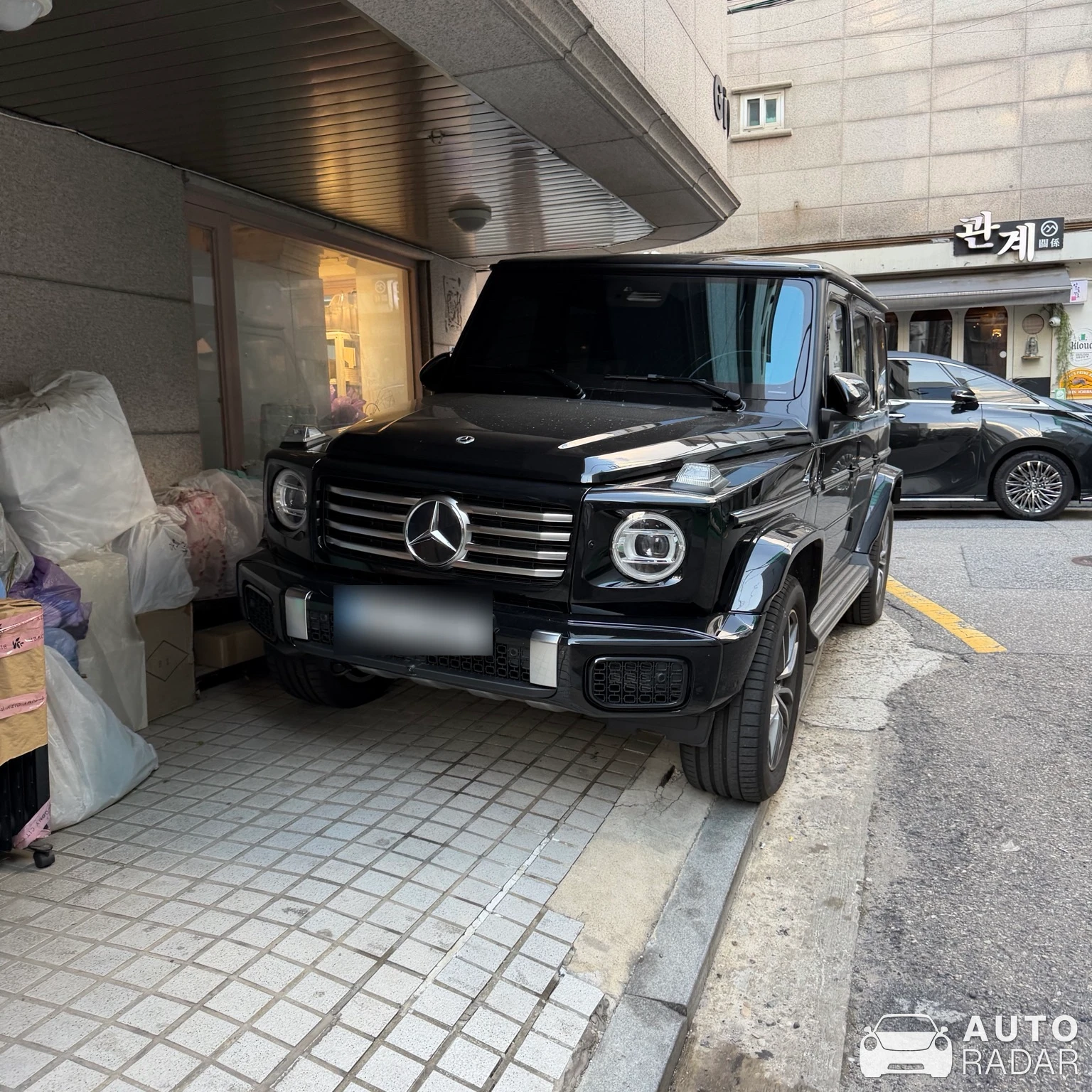 Mercedes-AMG G 63 W463 2018 spotted in Namyangju-si