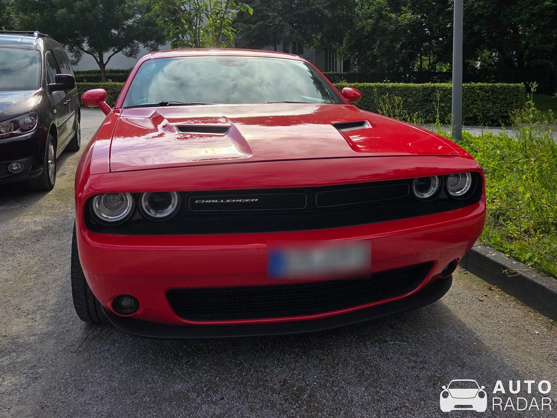 Dodge Challenger spotted in Paderborn