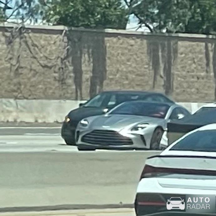 Aston Martin Vantage 2024 spotted in Long Beach