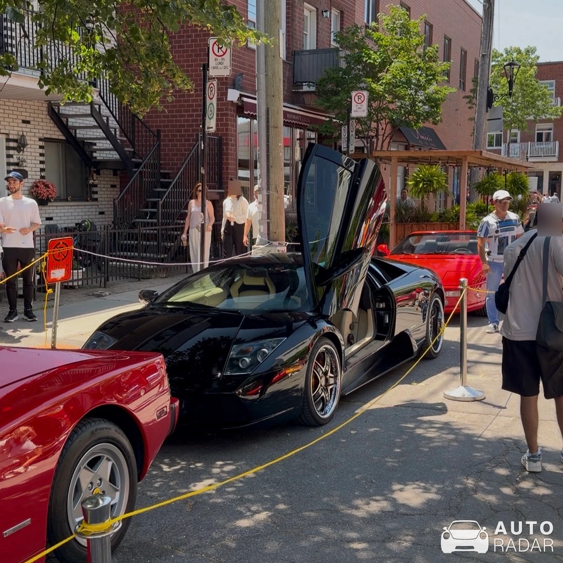 Lamborghini Murciélago LP640 spotted in Terrebonne