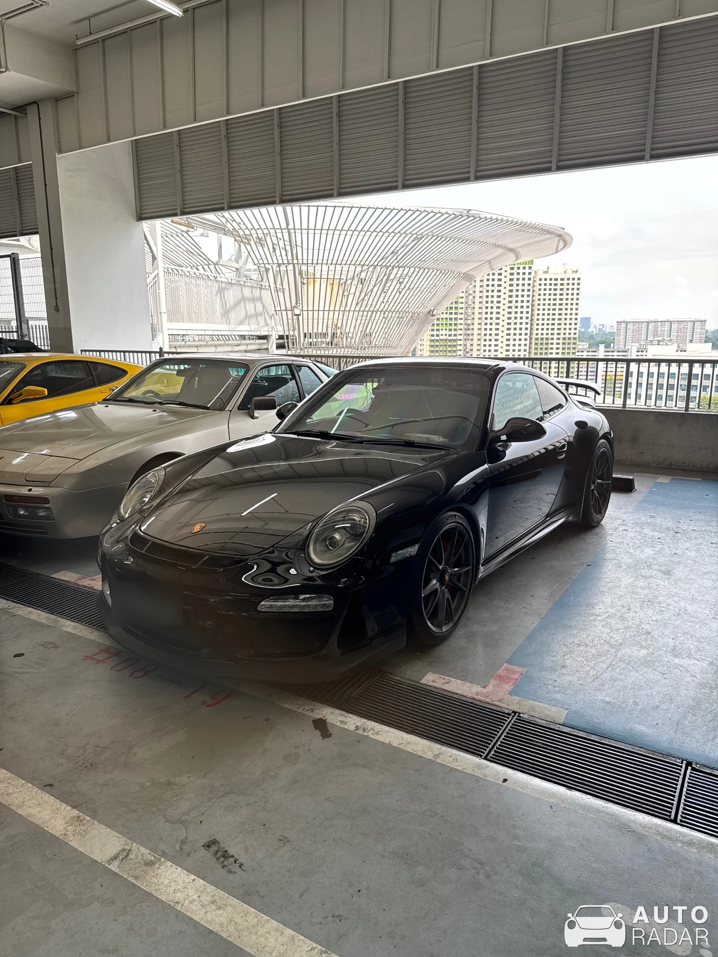 Porsche 997 Carrera GTS spotted in Singapore