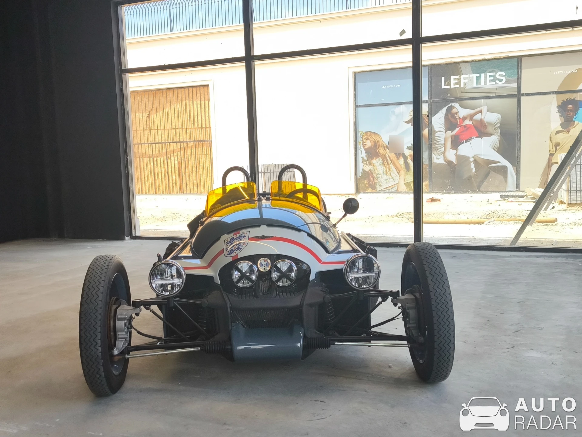Morgan Threewheeler spotted in Le Plessis-Pâté