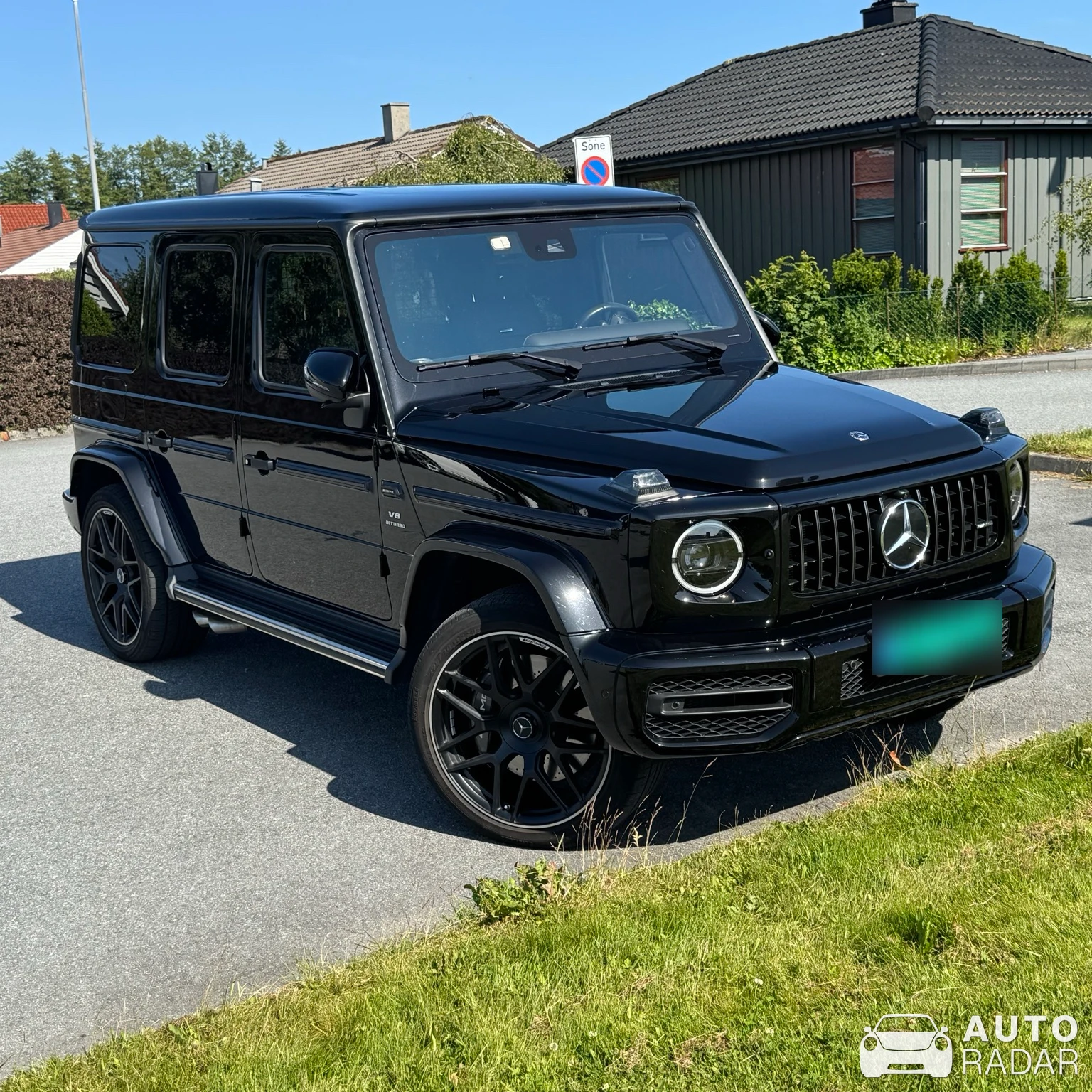 Mercedes-AMG G 63 W463 2018 spotted in Hommersåk