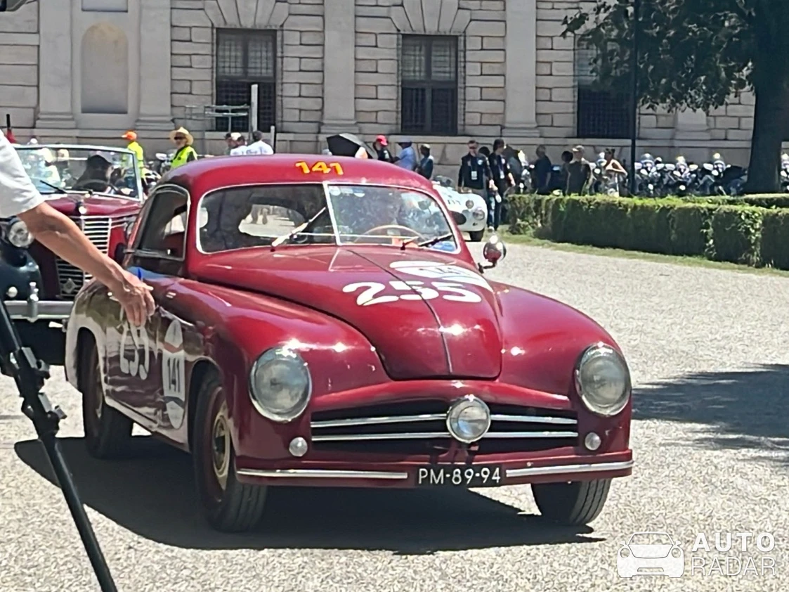 Lancia Aprilia Ardennes spotted in Mantova