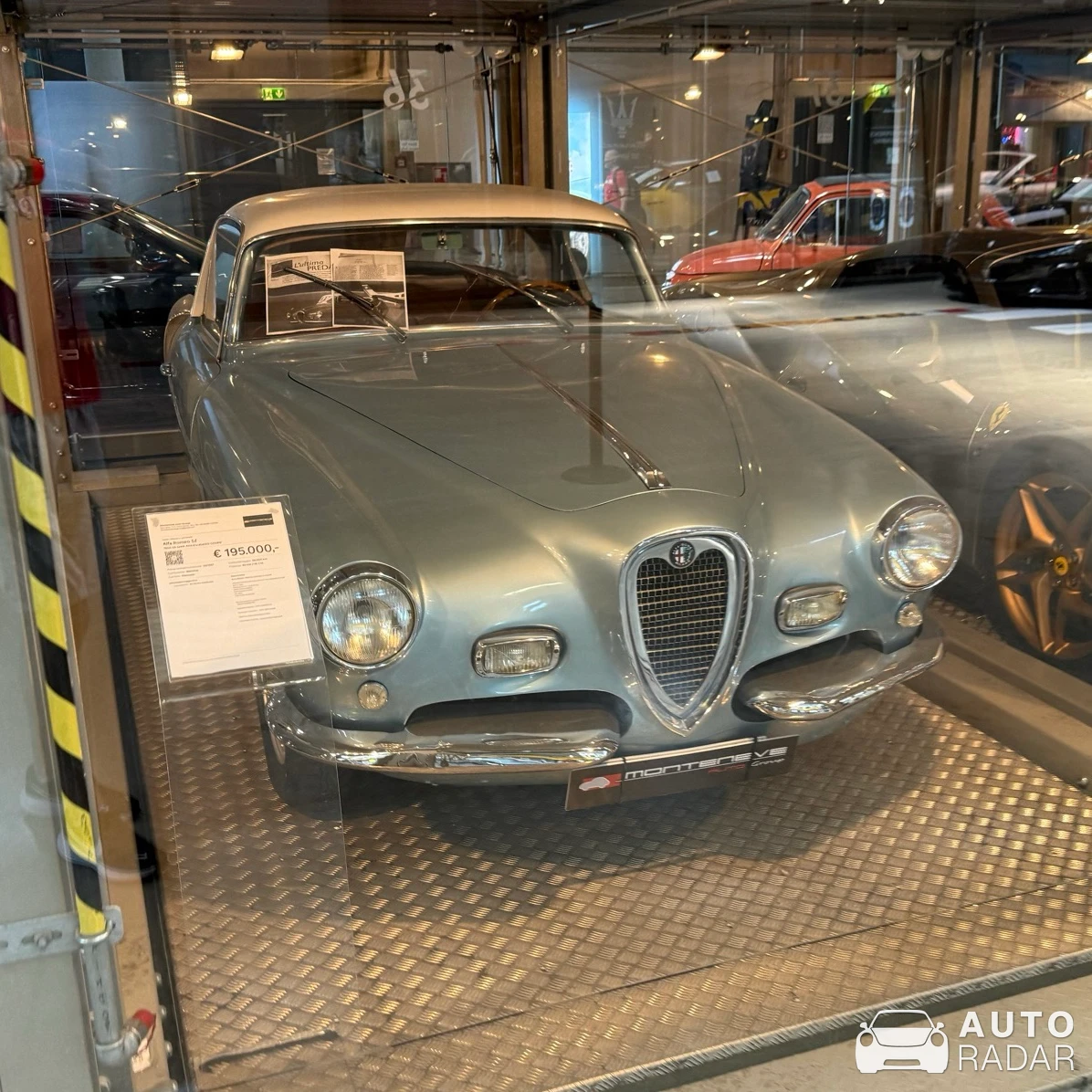 Alfa Romeo SZ/RZ spotted in München