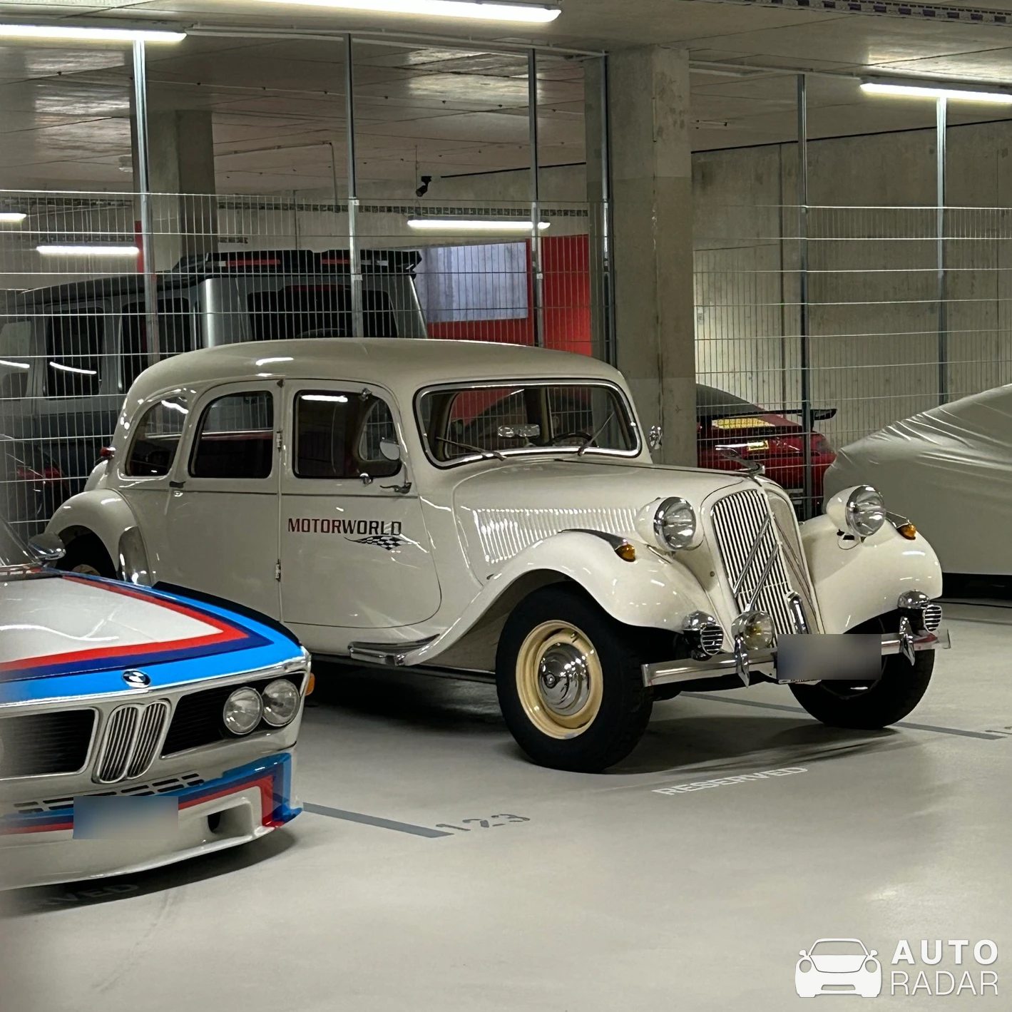 Citroën Traction Avant spotted in München