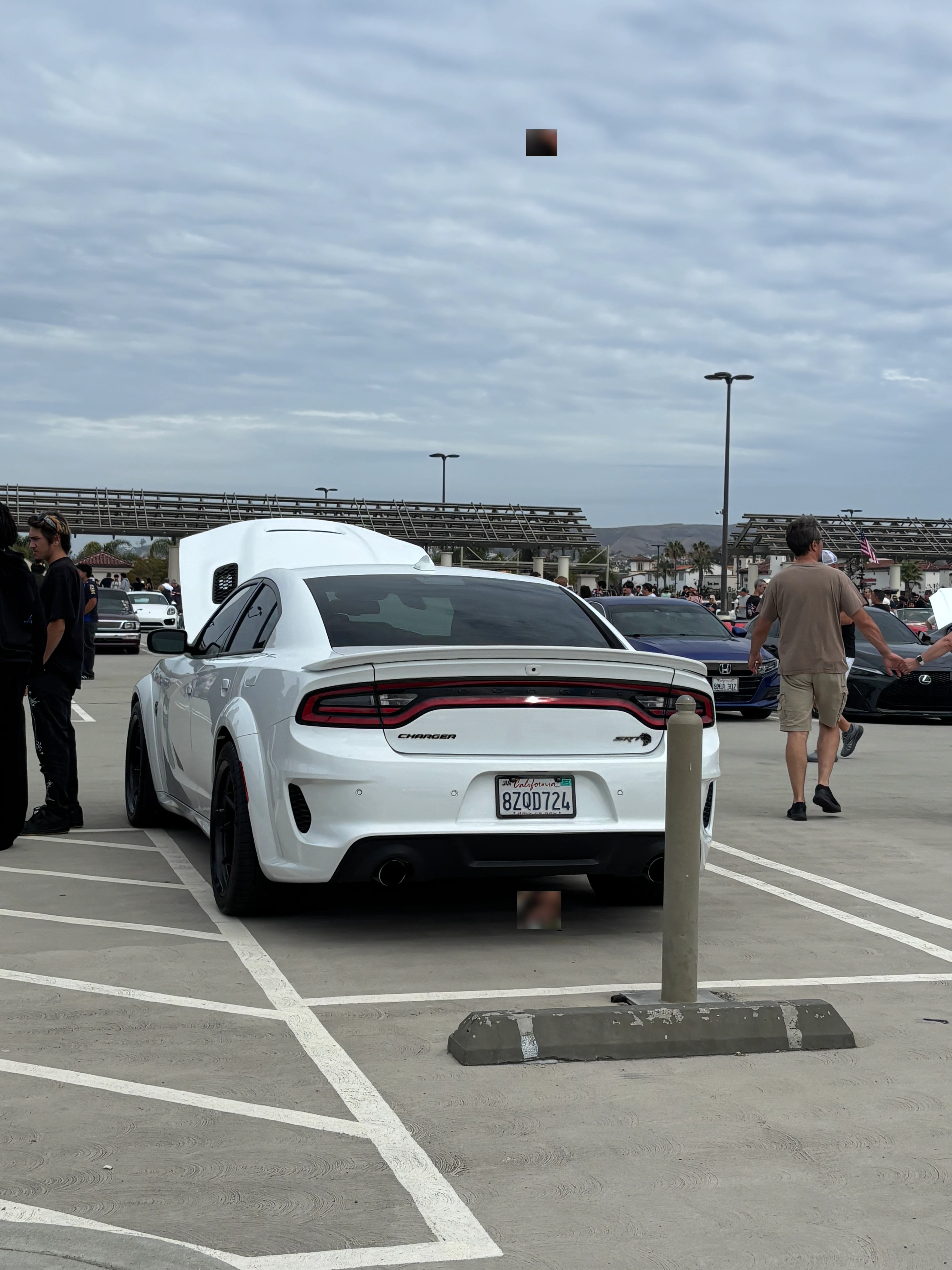 Dodge Charger SRT Hellcat Widebody spotted in San Clemente