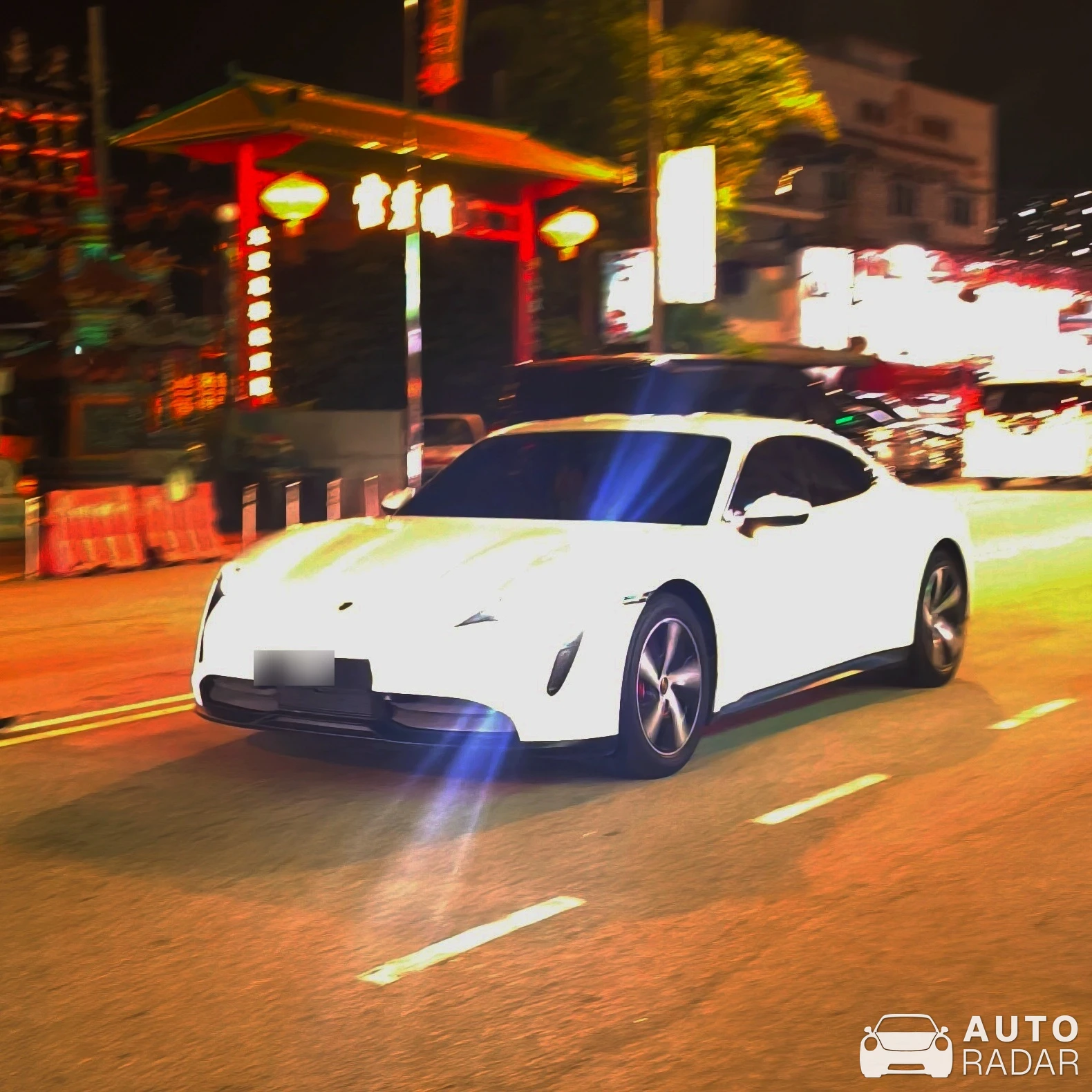 Porsche Taycan spotted in Pulau Pinang