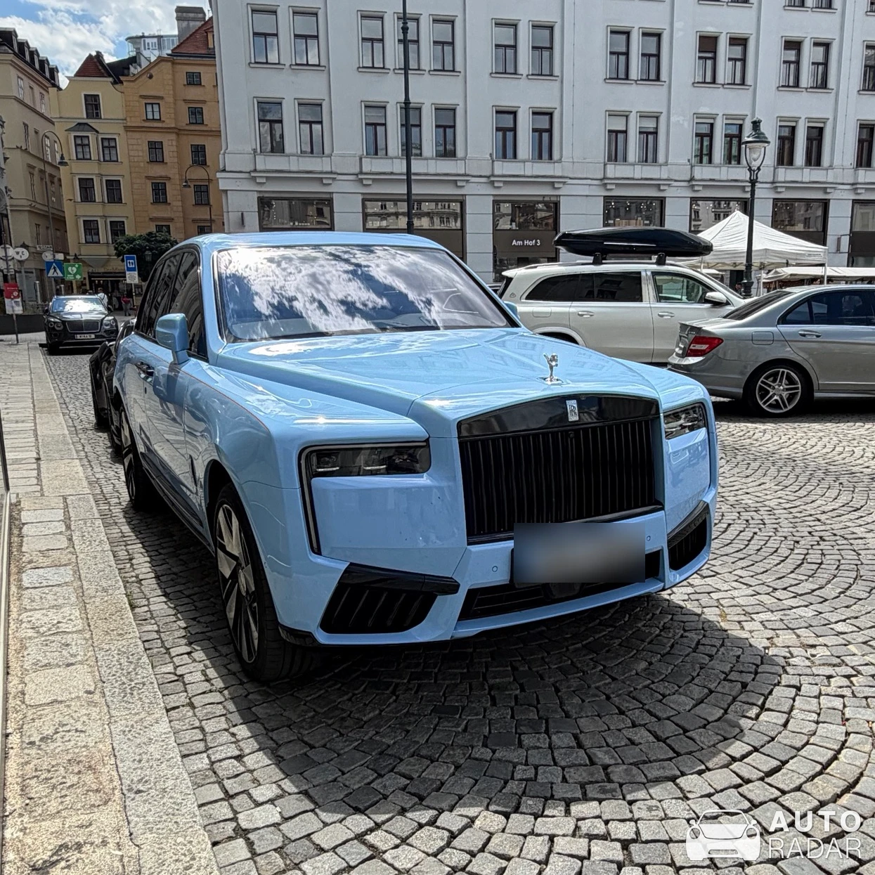 Rolls-Royce Cullinan spotted in Vienna