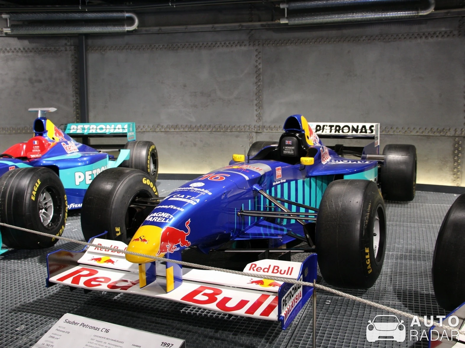 Sauber C16 spotted in Romanshorn