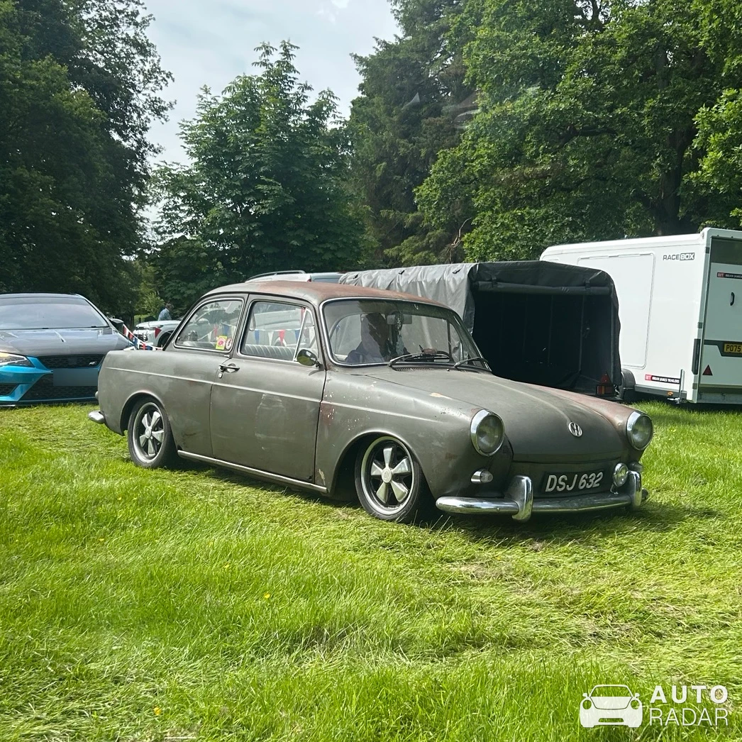 Volkswagen Passat B3 spotted in Carlisle