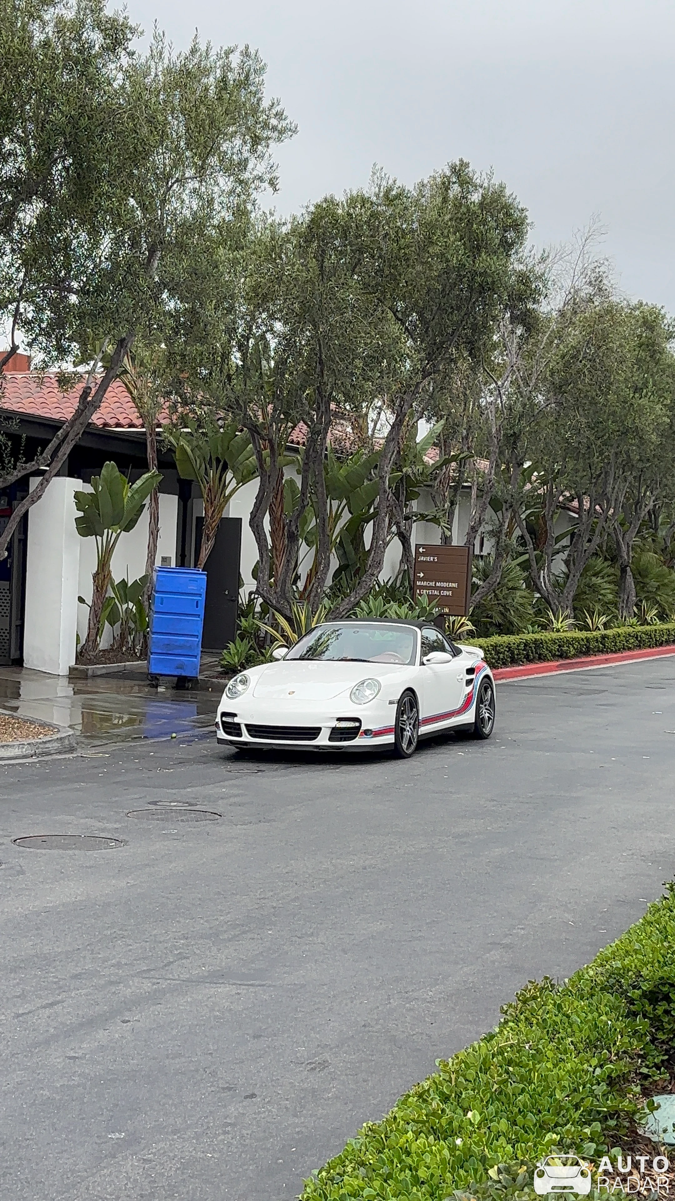Porsche 997 Turbo Cabriolet spotted in Newport Beach