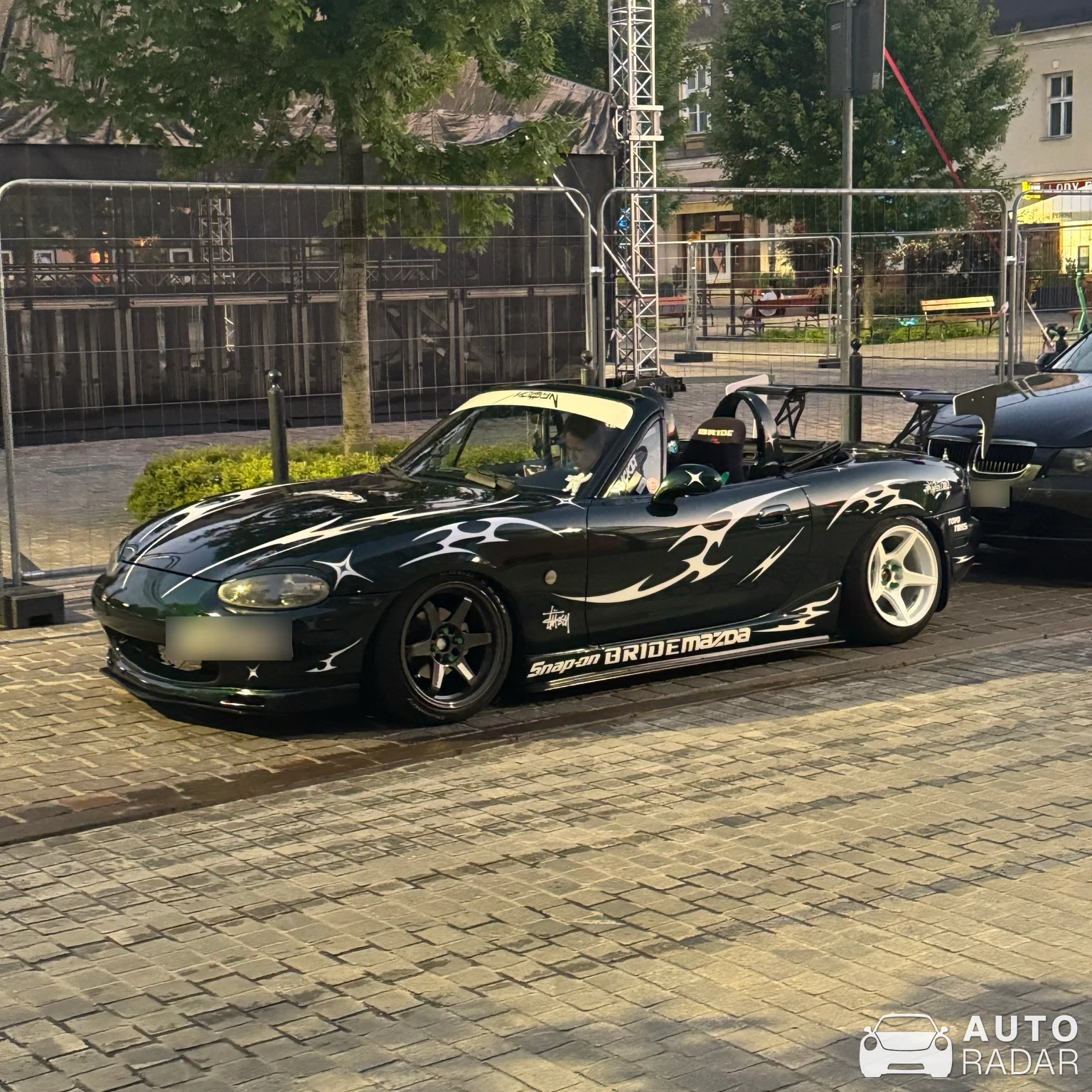 Mazda MX-5 NB spotted in Kęty