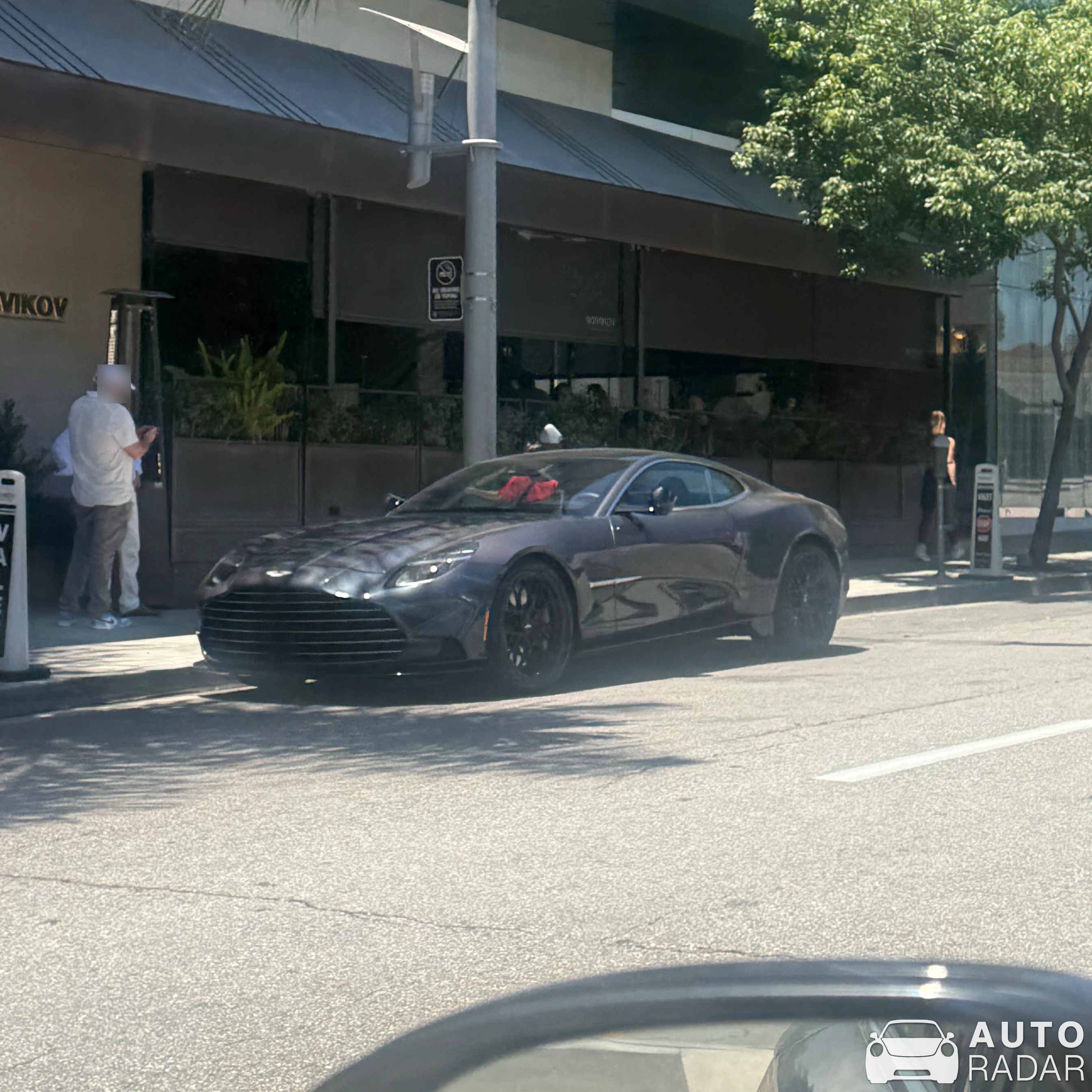 Aston Martin Vanquish 2025 spotted in Beverly Hills