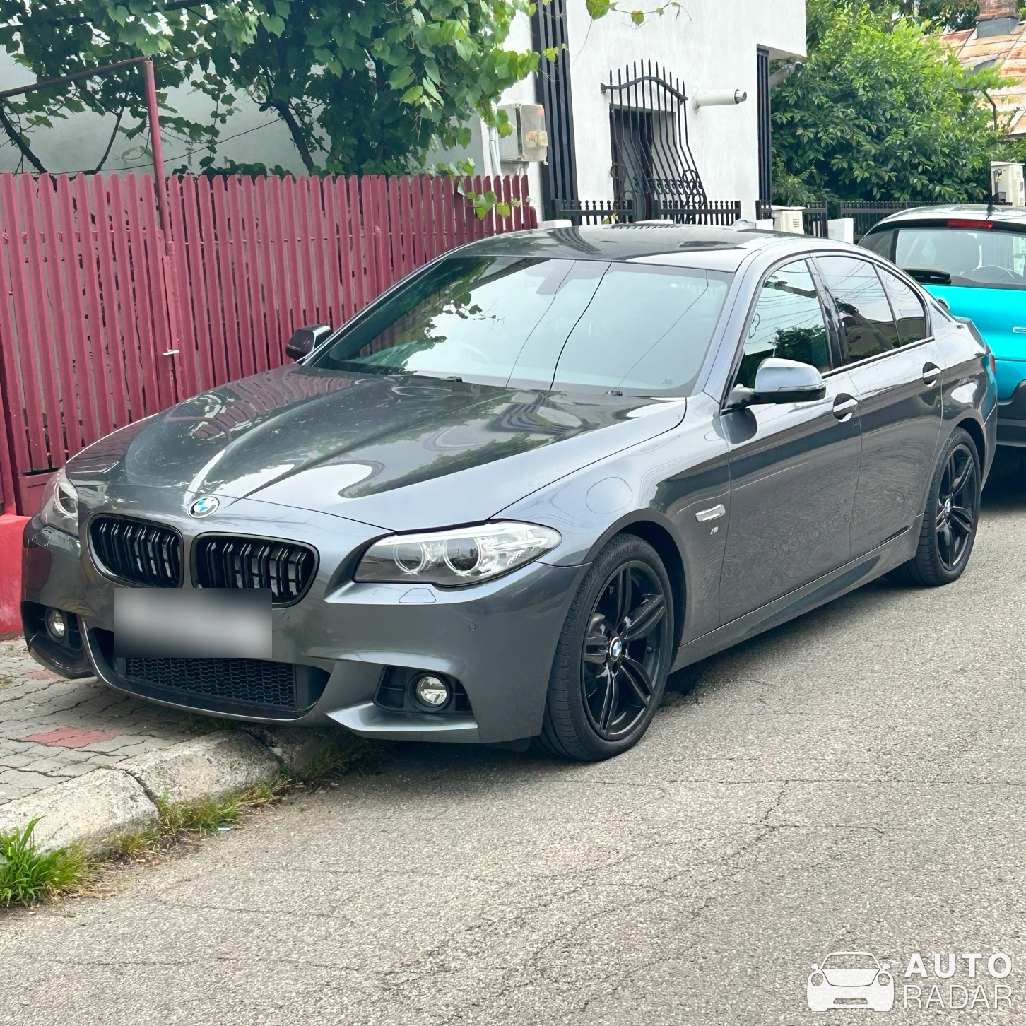 BMW 5 Series F10 spotted in Târgovişte
