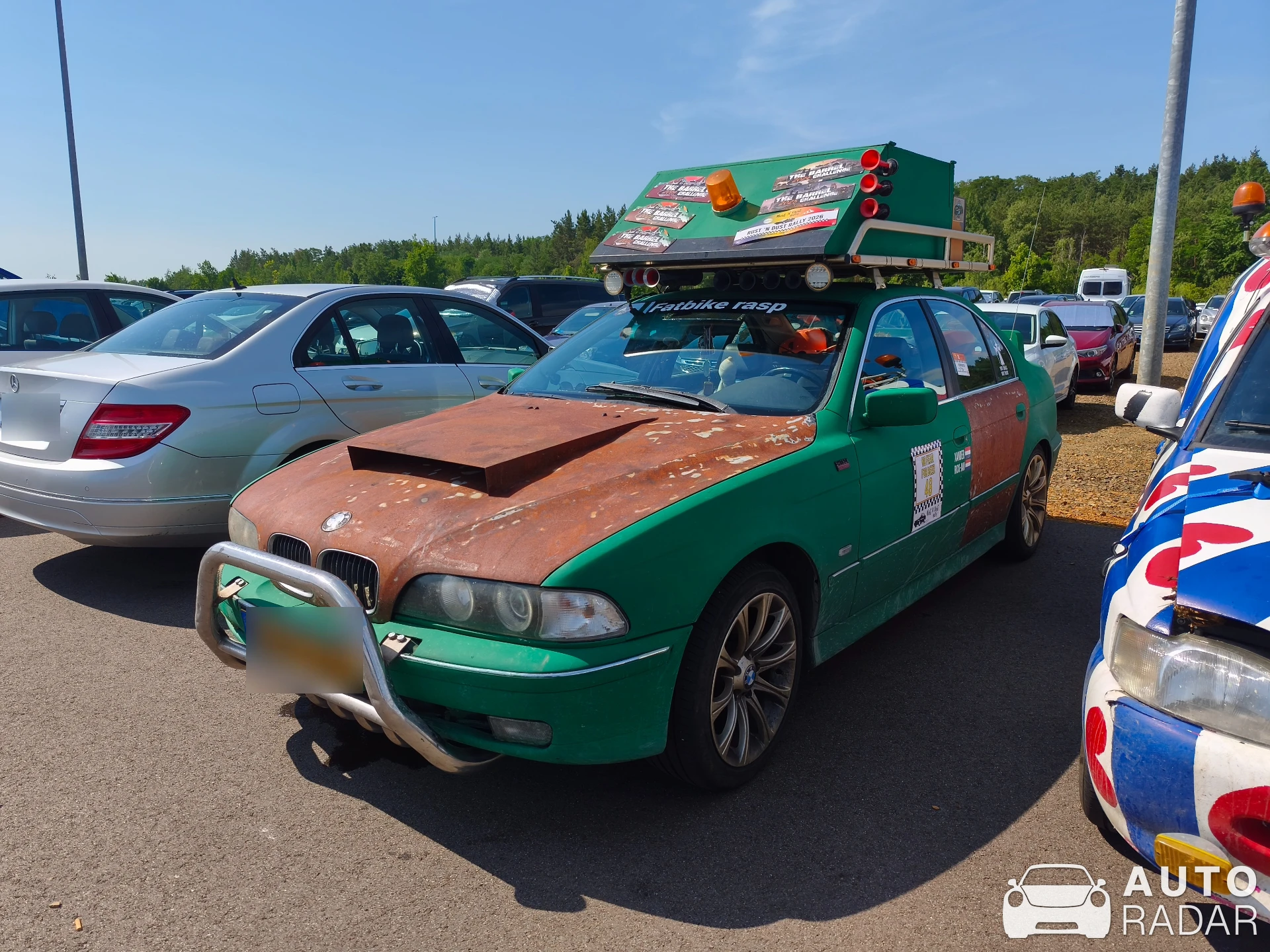 BMW 5 Series E39 spotted in Schipkau